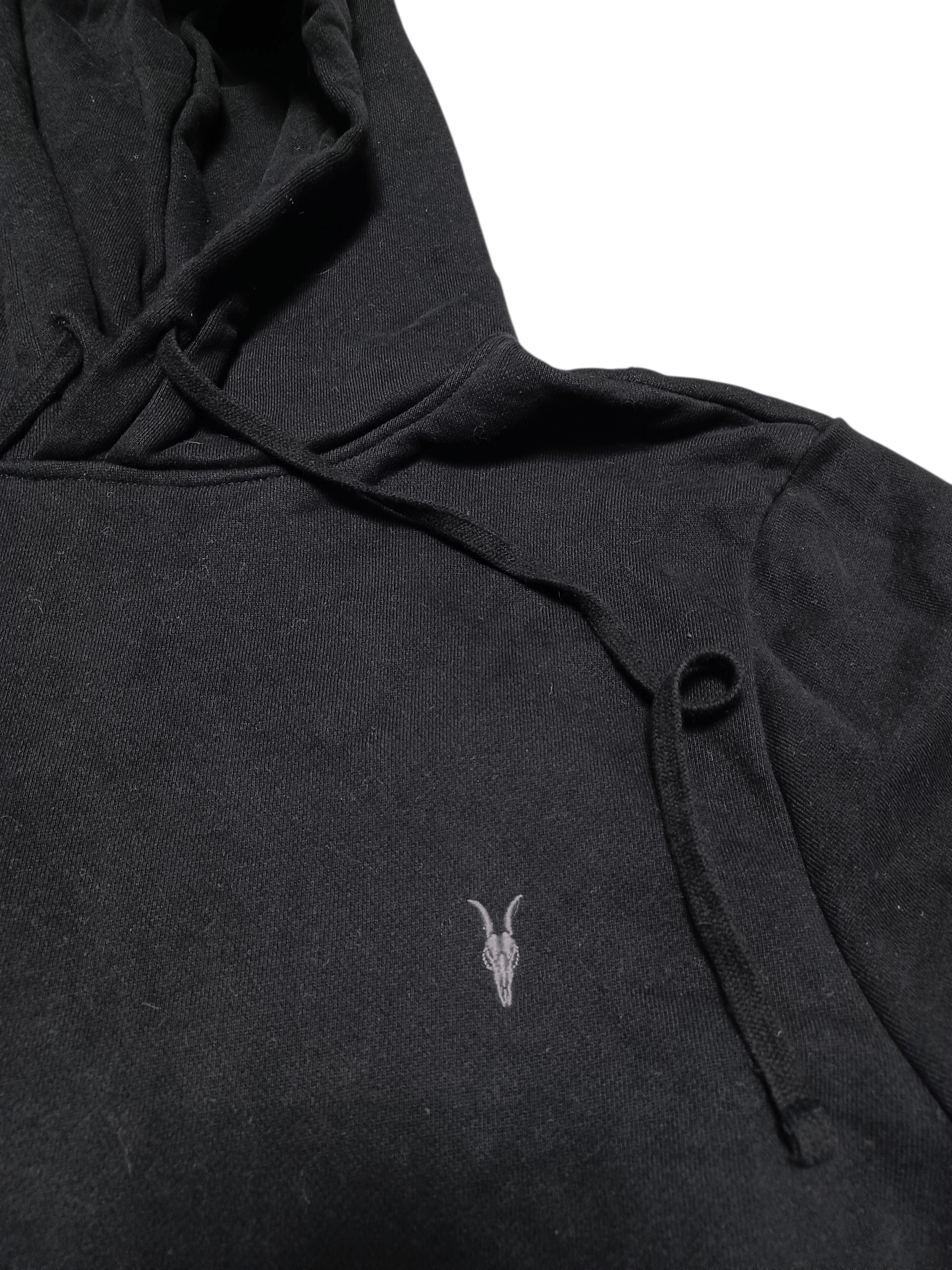 Allsaints ALLSAINTS MINIMALISM LUXURY STREETWEAR HEAVY COTTON HOODIE Size US L / EU 52-54 / 3 - 2 Thumbnail