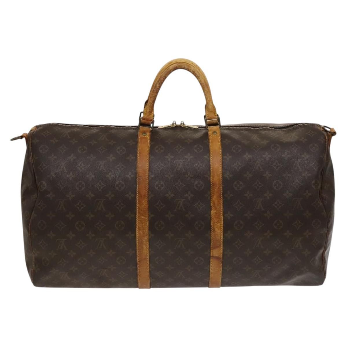 Louis Vuitton LOUIS VUITTON Monogram Keepall Bandouliere 60 Boston Bag Size ONE SIZE - 2 Thumbnail