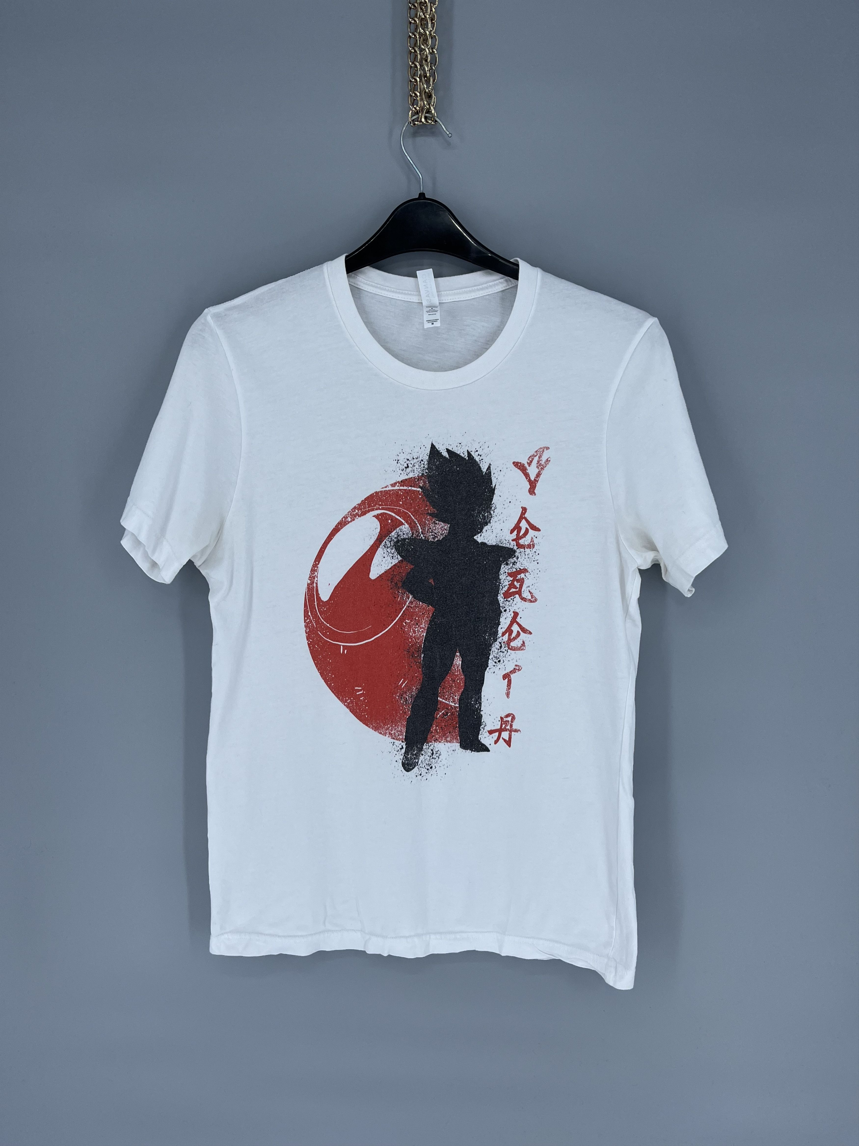 Anime Vintage Y2K Dragon Ball Z Goku Japanese Logo Tee Streetwear Size US M / EU 48-50 / 2 - 2 Thumbnail