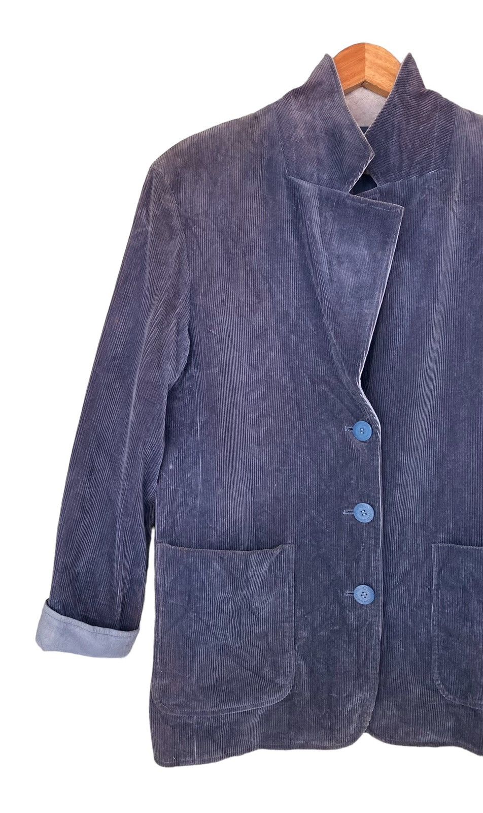 Christian Dior Monsieur Vintage Christion Dior Sport Velvet Button Blazer Size 38R - 4 Thumbnail