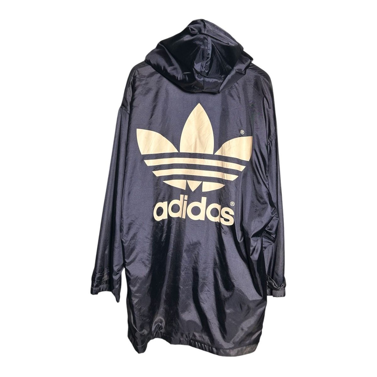 Adidas Vintage 90s Adidas Big Logo Jacket/Coat Size US XL / EU 56 / 4 - 3 Thumbnail