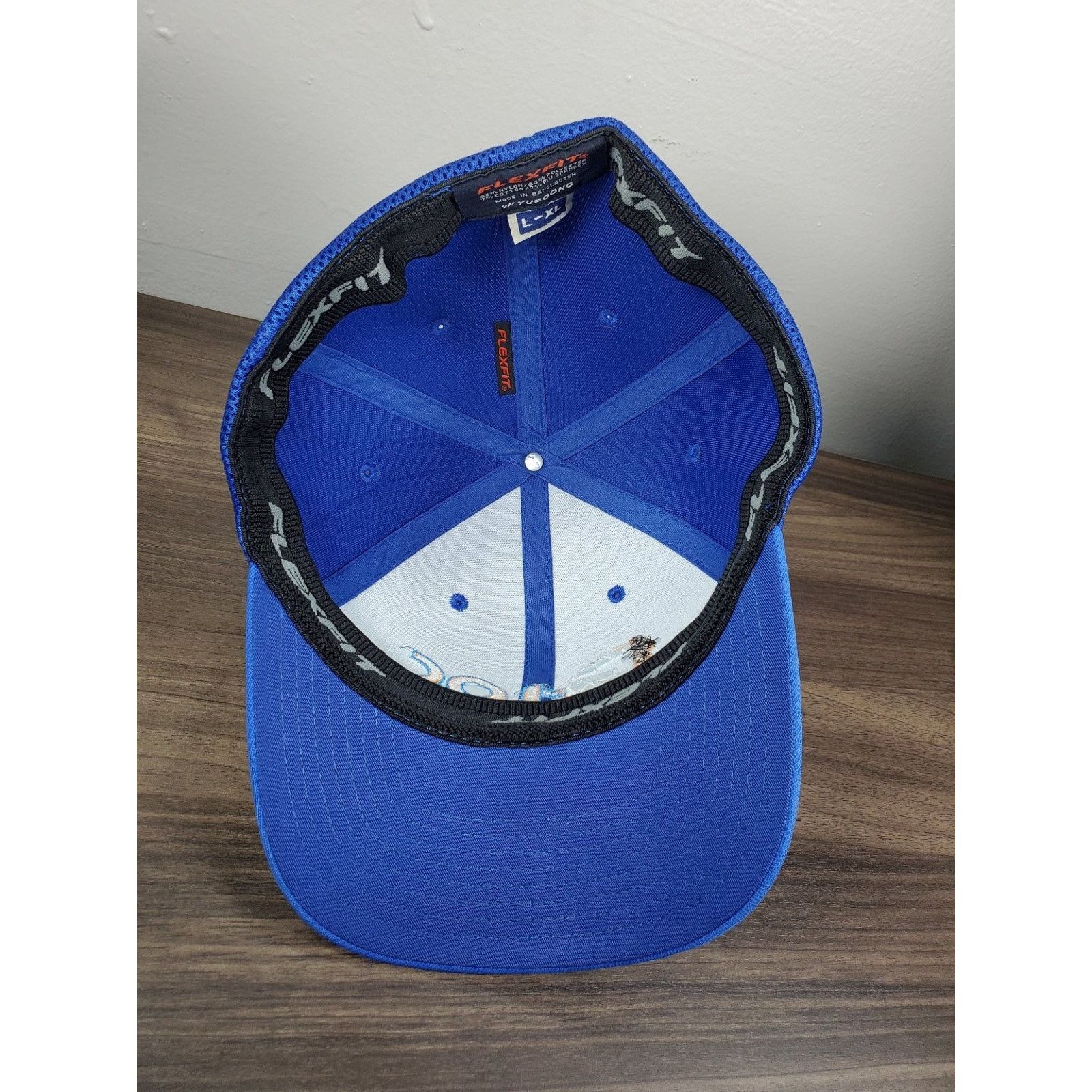 NASCAR G-LOC Brakes Hat Flexfit L-XL Mesh Back Cap Car Truck Racing Size ONE SIZE - 8 Thumbnail