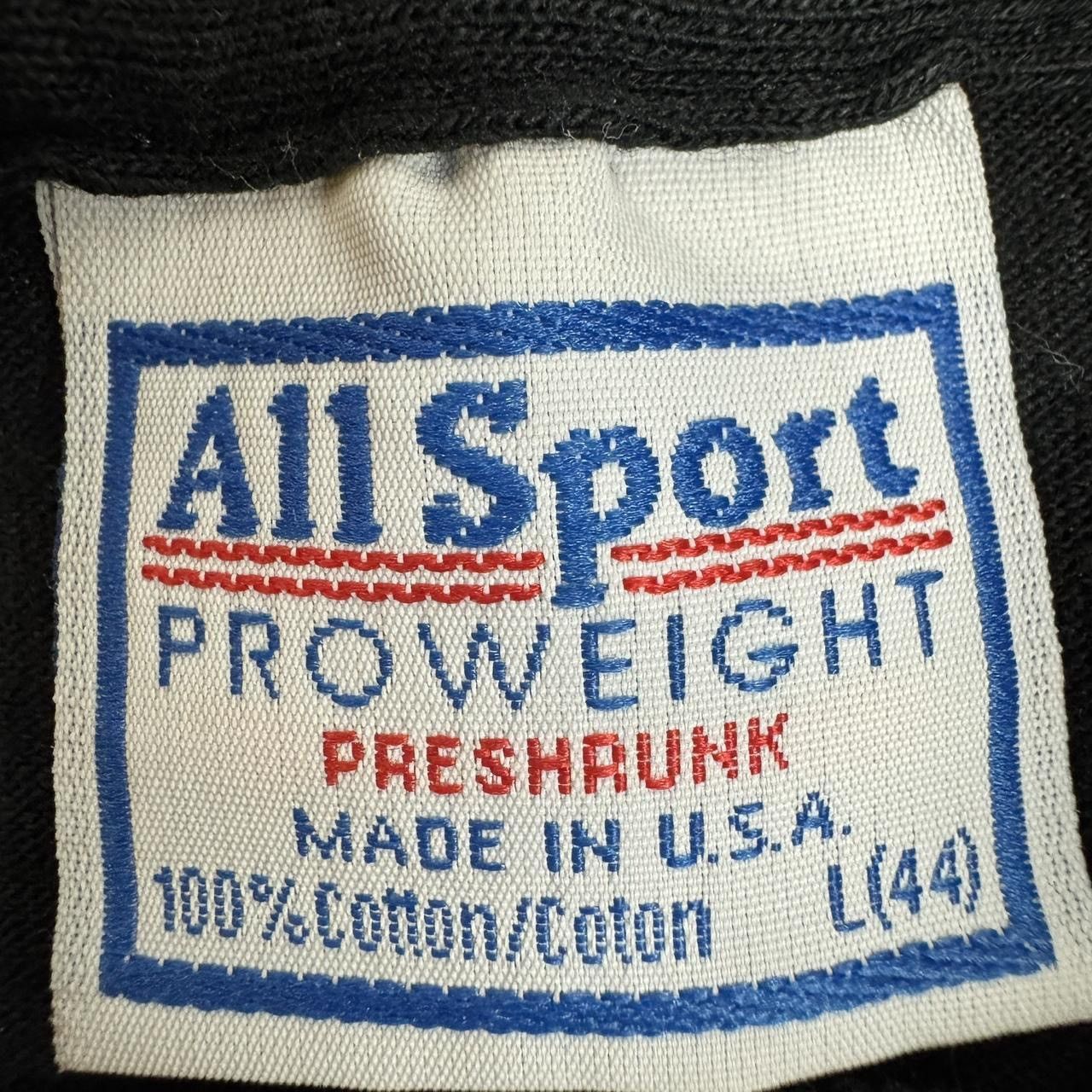 All Sport Vintage 1995 Congo movie promo black cotton t-shirt Size L Size US L / EU 52-54 / 3 - 5 Thumbnail