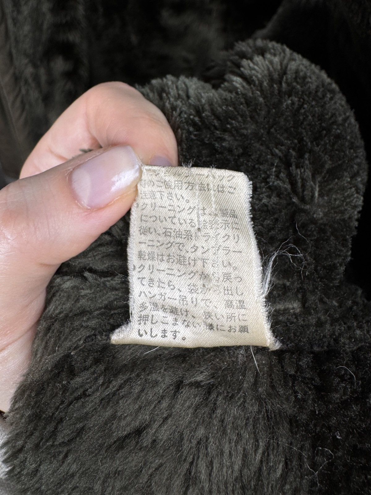 Comme Ca Ism Comme CA ISM vintage brown shearling leather jacket size M Size US M / EU 48-50 / 2 - 13 Thumbnail
