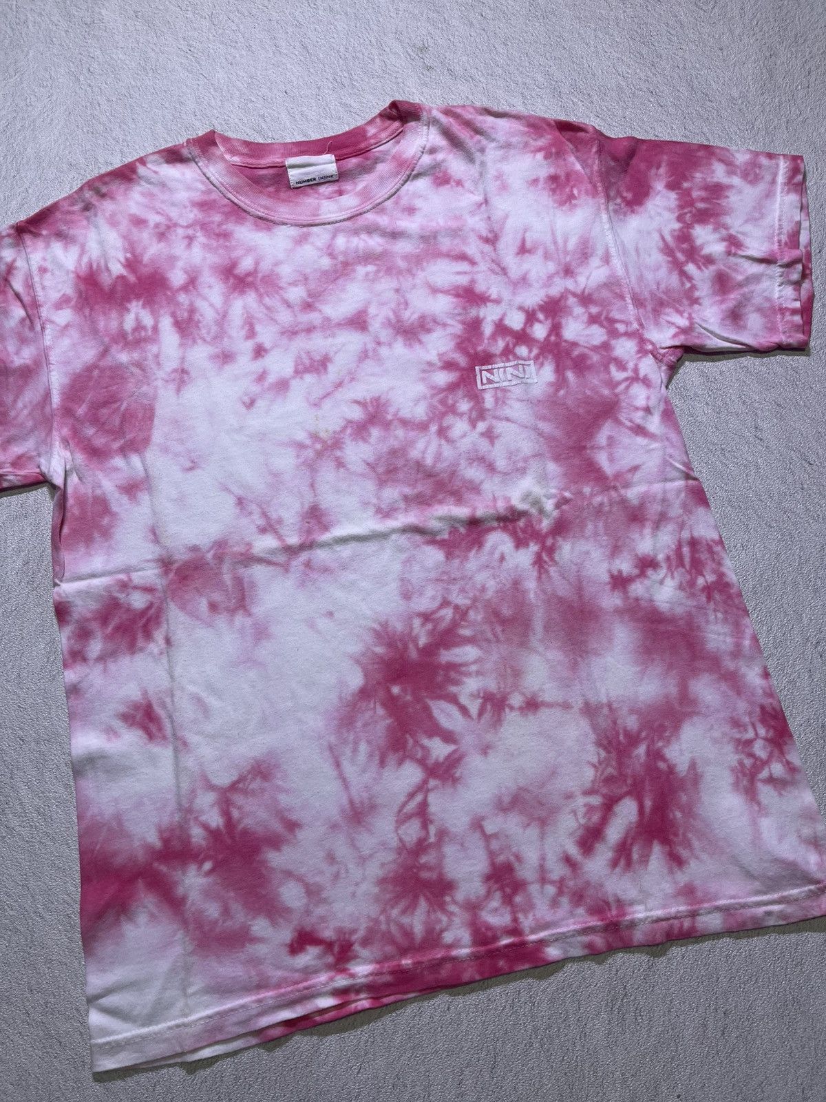 Number (N)ine NUMBER (N)INE short sleeve tshirt tie dye motif Size US M / EU 48-50 / 2 - 2 Thumbnail