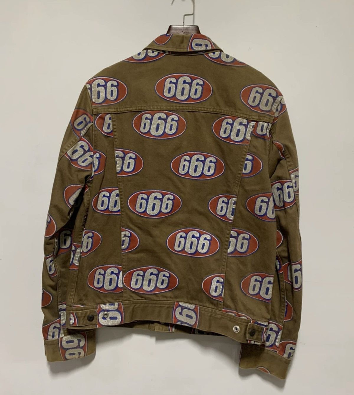 Supreme Supreme denim 666 Jacket Size US S / EU 44-46 / 1 - 2 Thumbnail
