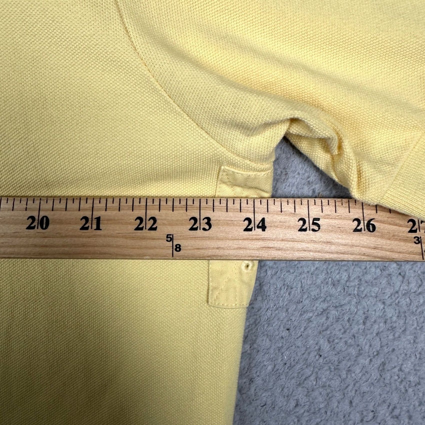 Polo Ralph Lauren Polo Ralph Lauren Polo Shirt Mens Large Yellow Short Sleeve Size US L / EU 52-54 / 3 - 6 Thumbnail