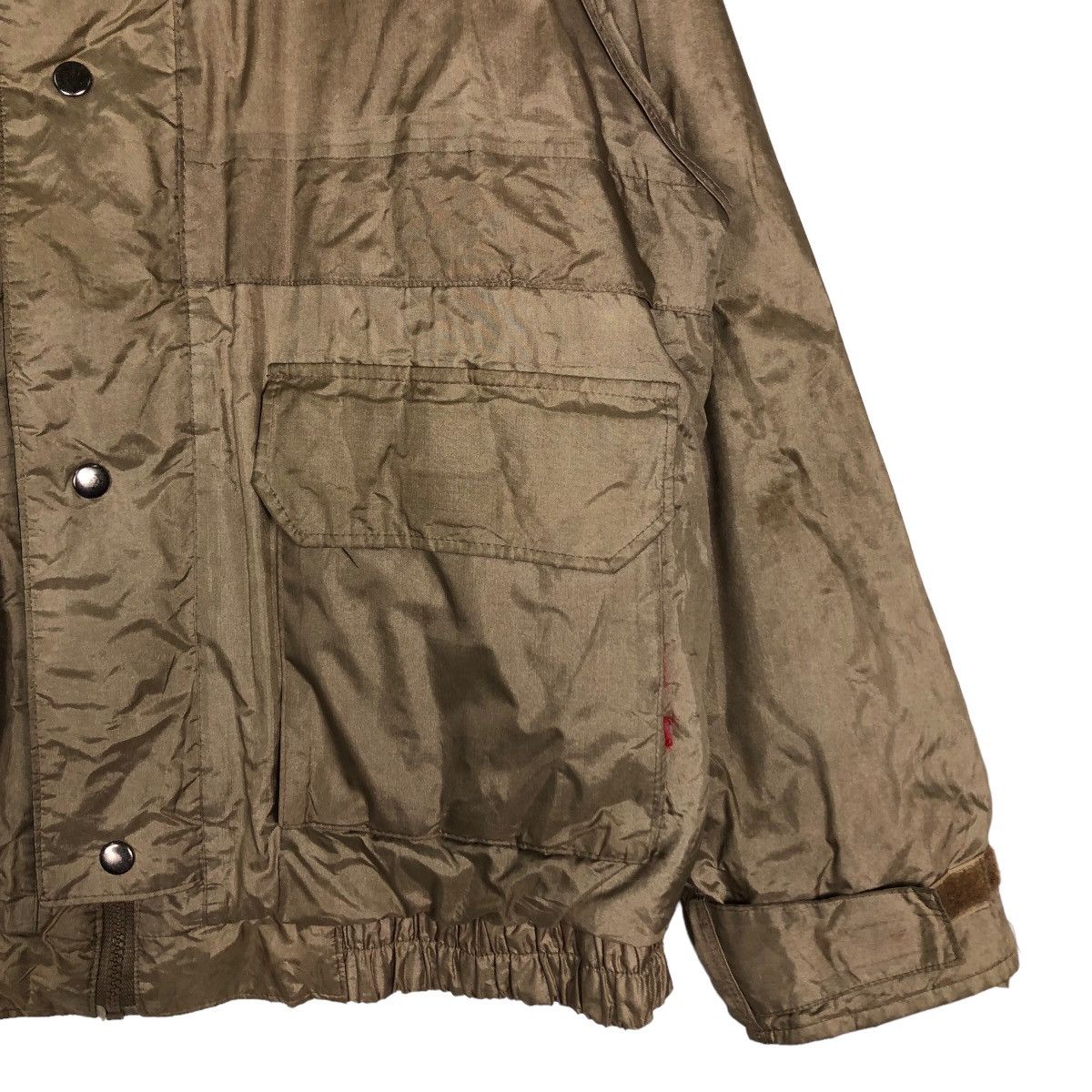Japanese Brand 🔥Vintage Bomber Jacket Bondage Parachute Inspire CP Company Size US L / EU 52-54 / 3 - 5 Thumbnail