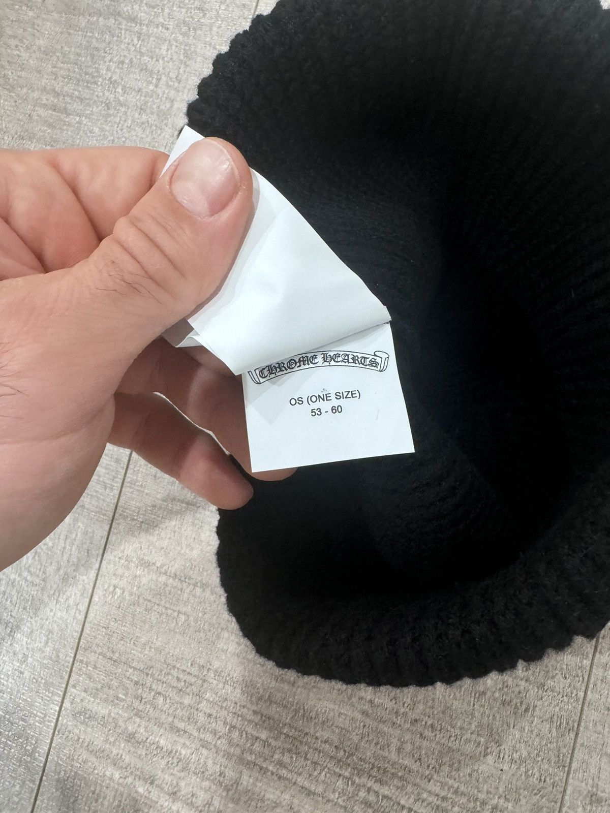Chrome Hearts Chrome Hearts 3 patch beanie Size ONE SIZE - 7 Thumbnail