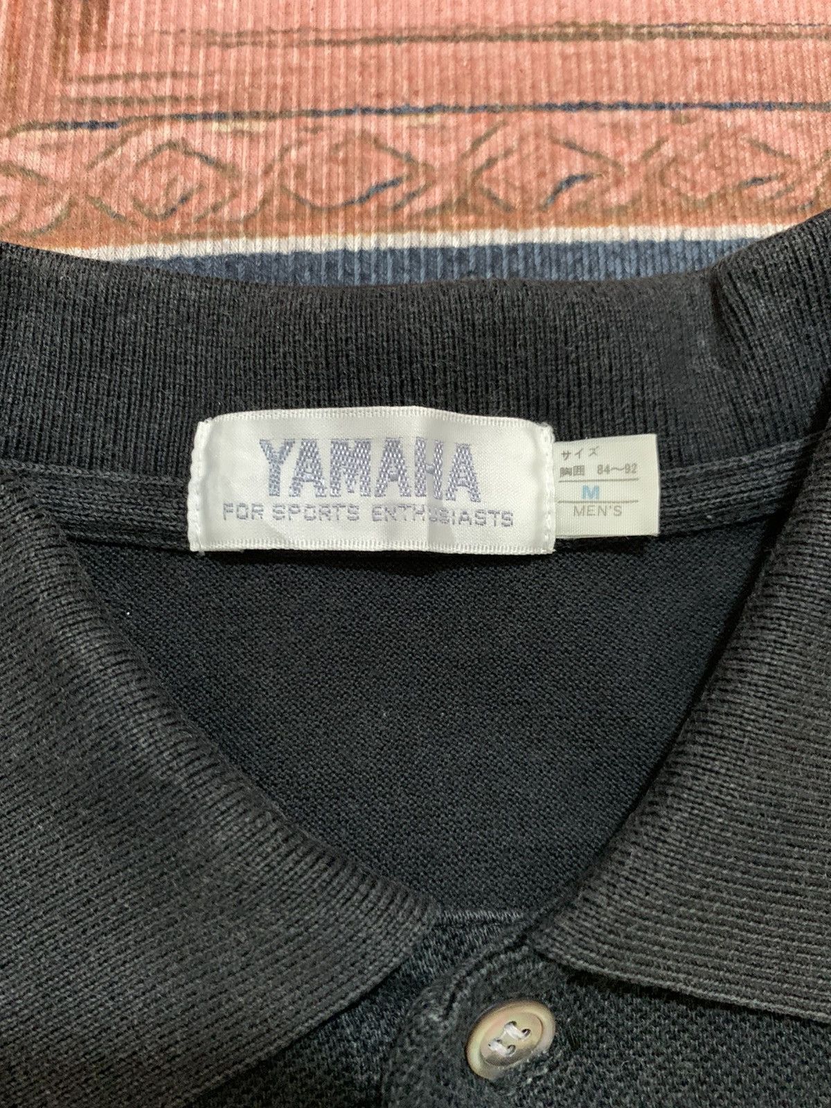 Yamaha Vintage Yamaha Polo Tee Sun Faded Size US M / EU 48-50 / 2 - 6 Thumbnail