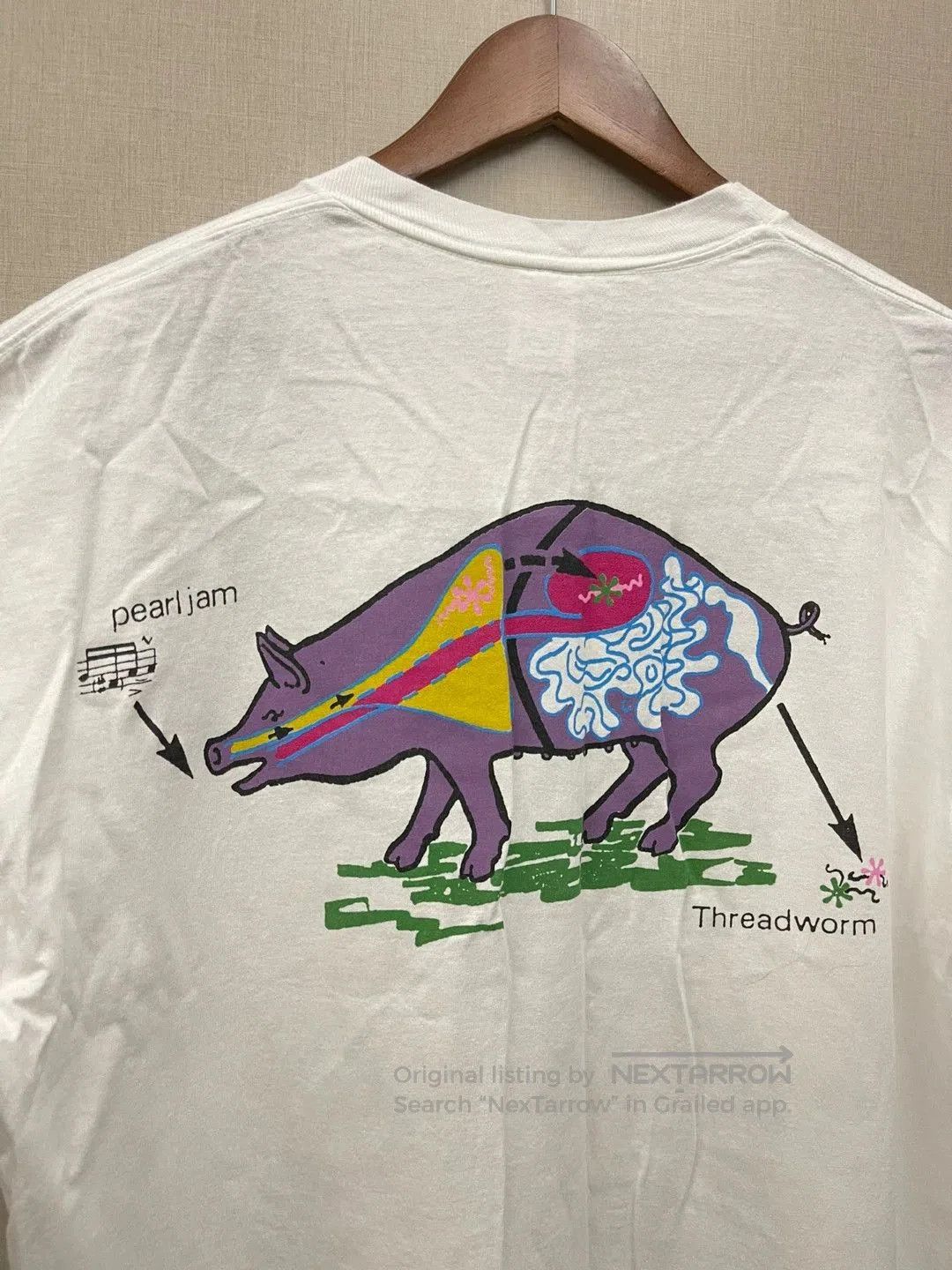 Vintage pearl jam vintage graphic t. Size US XL / EU 56 / 4 - 5 Thumbnail