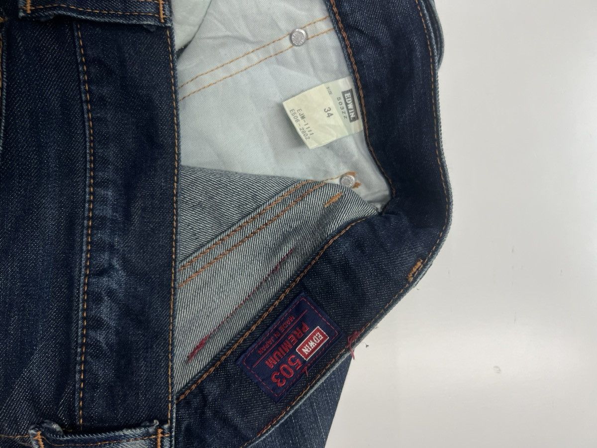 Edwin Vintage Edwin Denim Jeans Size 36 Size US 36 / EU 52 - 8 Thumbnail