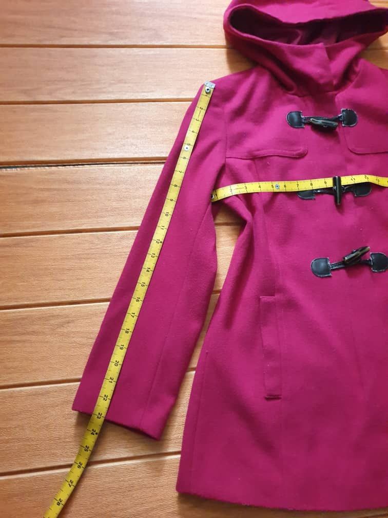 United Colors Of Benetton United Colour of Benetton pink colour Wool Jacket Size L / US 10 / IT 46 - 7 Thumbnail