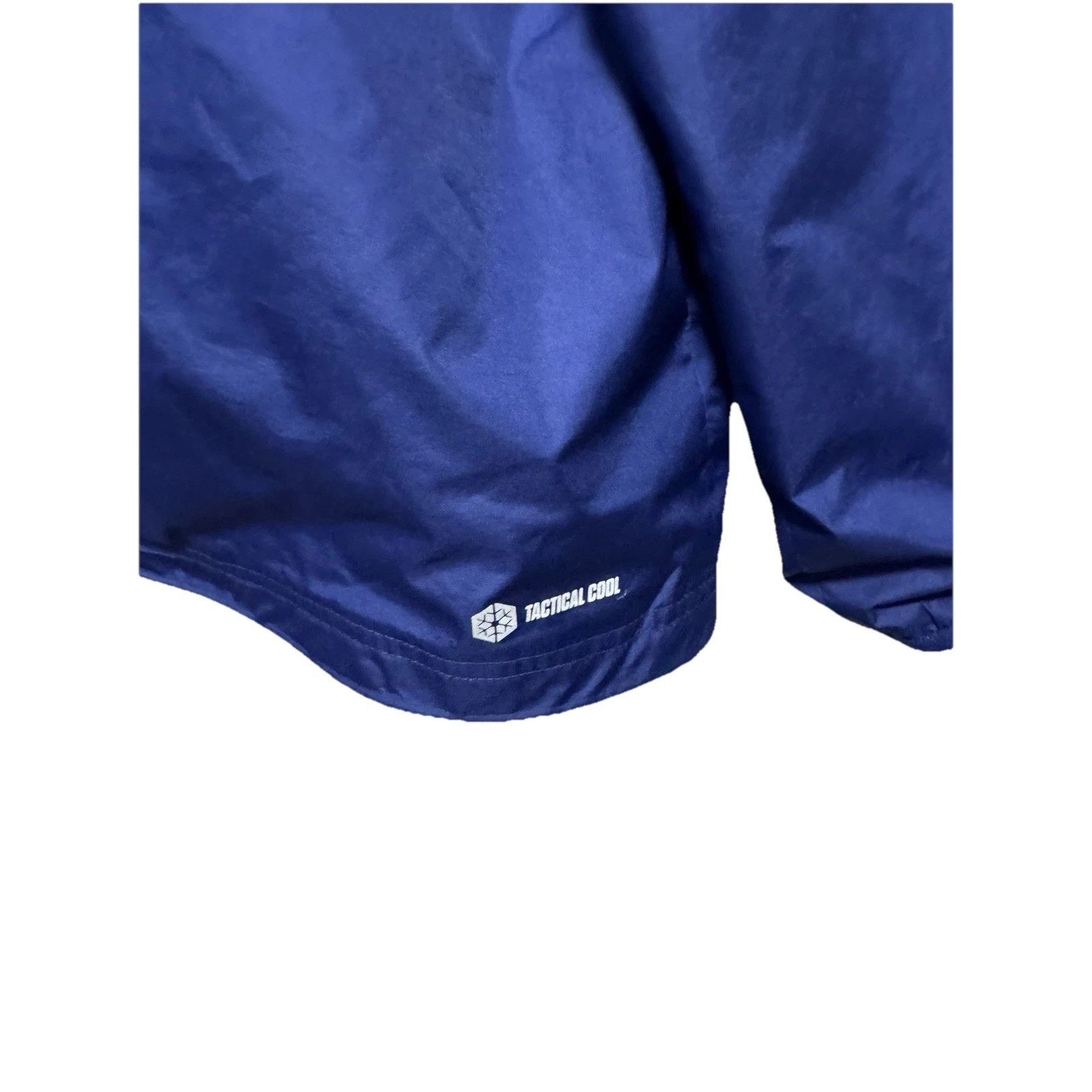 Ccm CCM Hockey Blue Windbreaker Jacket Size US L / EU 52-54 / 3 - 8 Thumbnail