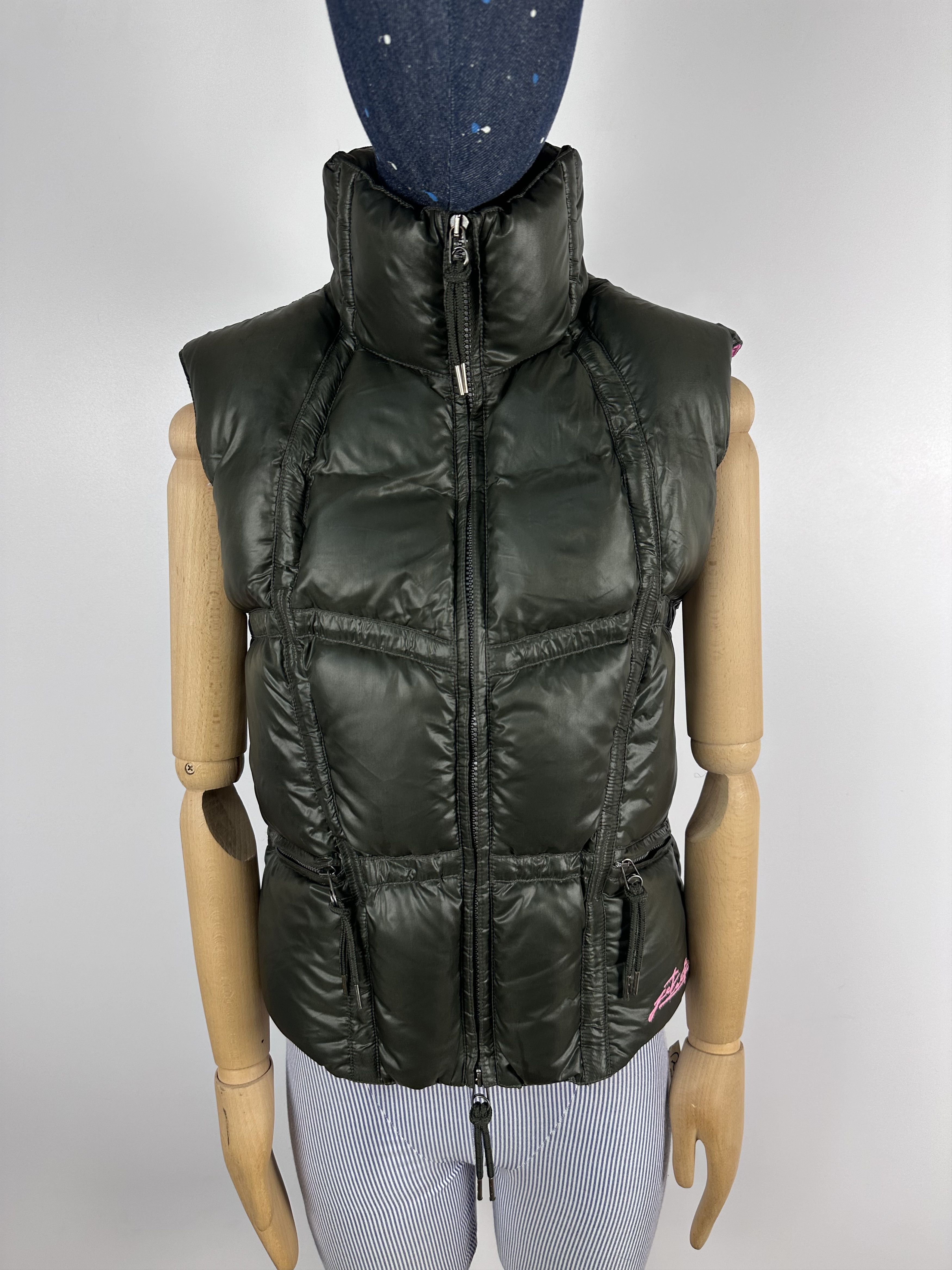 Grailed × JET SET Jet Set Women's Vest Down Jacket Green Size 0 Size XS / US 0-2 / IT 36-38 - 2 Thumbnail