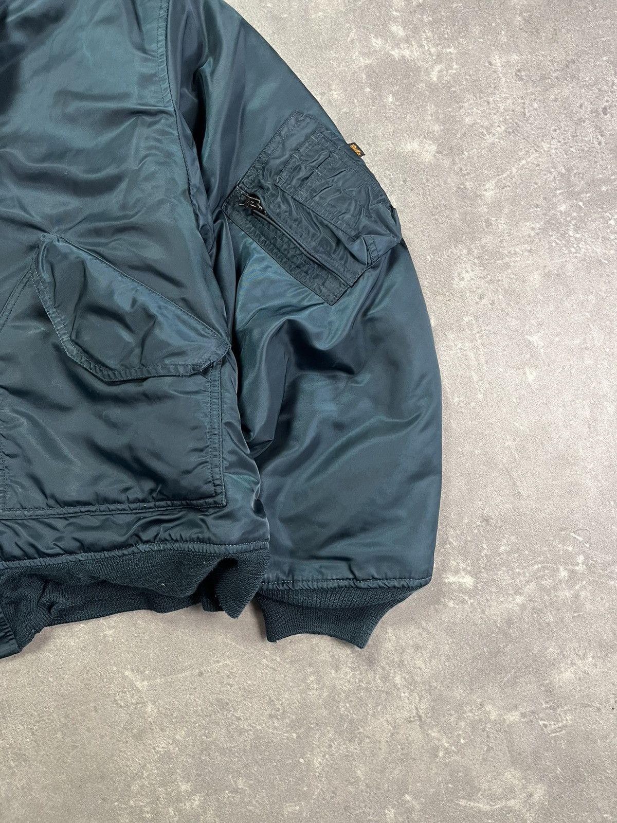 Alpha Industries Alpha Industries CWU-45 00s Vintage Boxy Bomber Jacket XL Size US XL / EU 56 / 4 - 7 Thumbnail