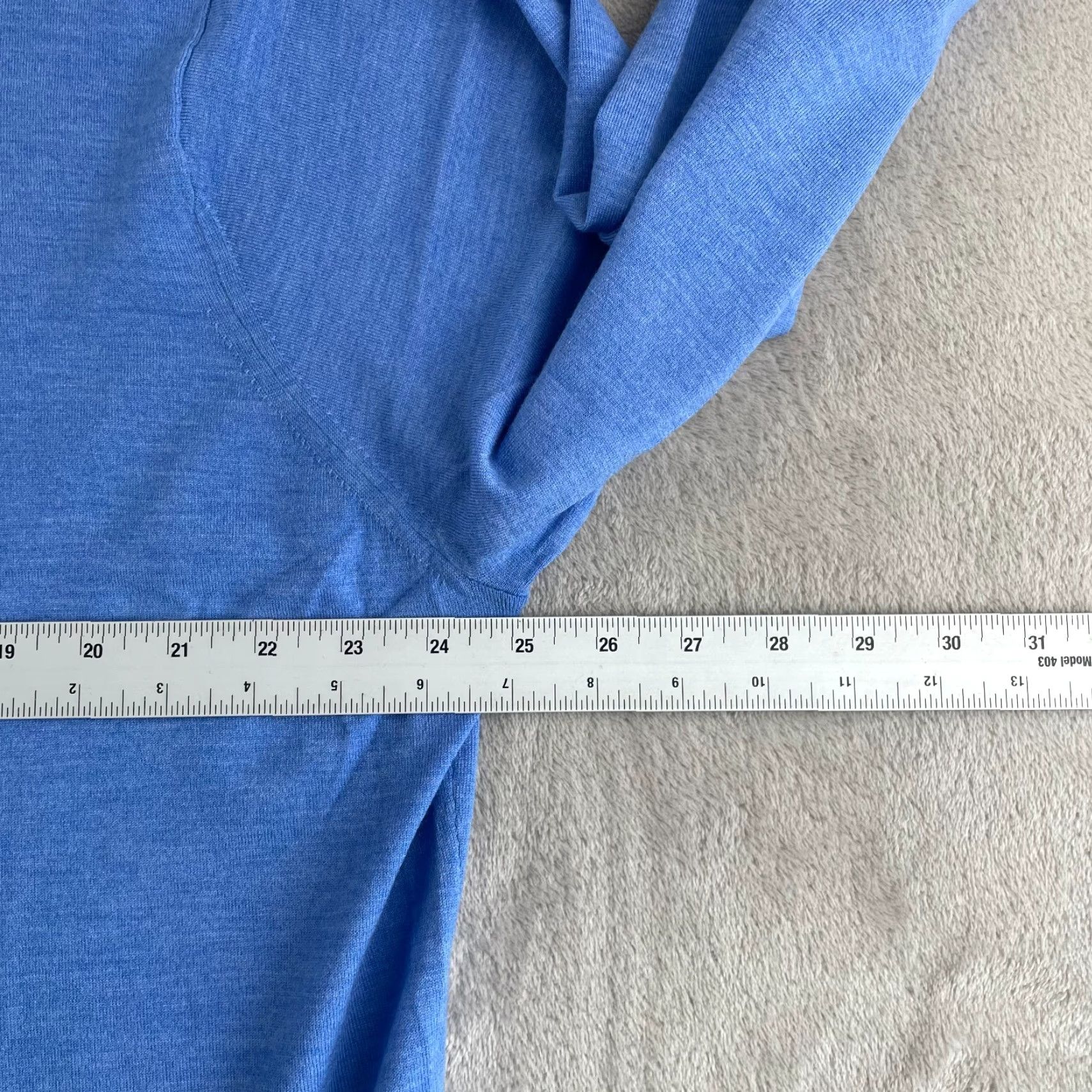 Peter Millar Peter Millar Crown Excursionist Flex Quarter-Zip Sweater Men 2XL Blue NWT Size US XXL / EU 58 / 5 - 6 Thumbnail