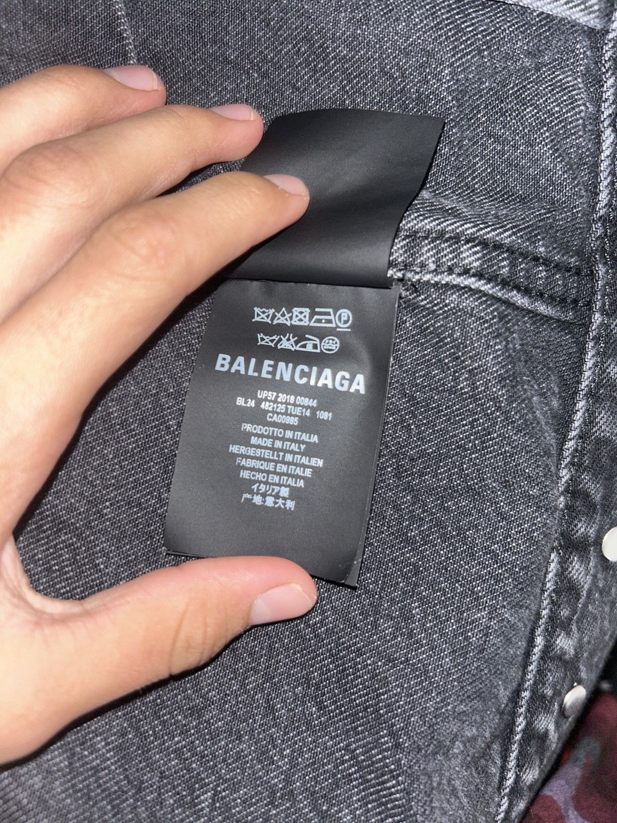 Balenciaga Balenciaga swing jacker fw16 im down to trade aswell Size US XS / EU 42 / 0 - 9 Thumbnail