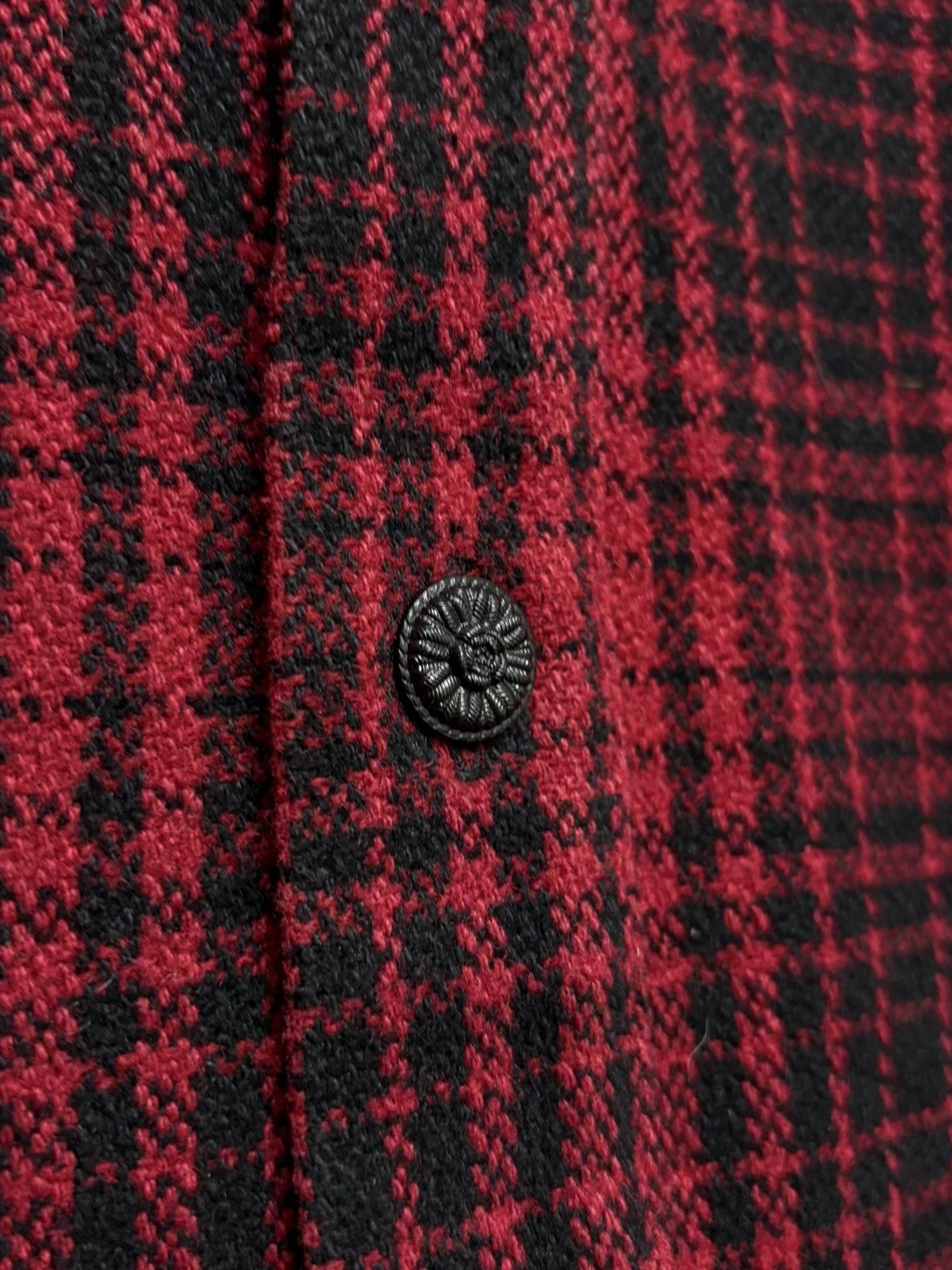Off-White Off White Tartan Check Flannel Overshirt Jacket Button Up Size US M / EU 48-50 / 2 - 8 Thumbnail