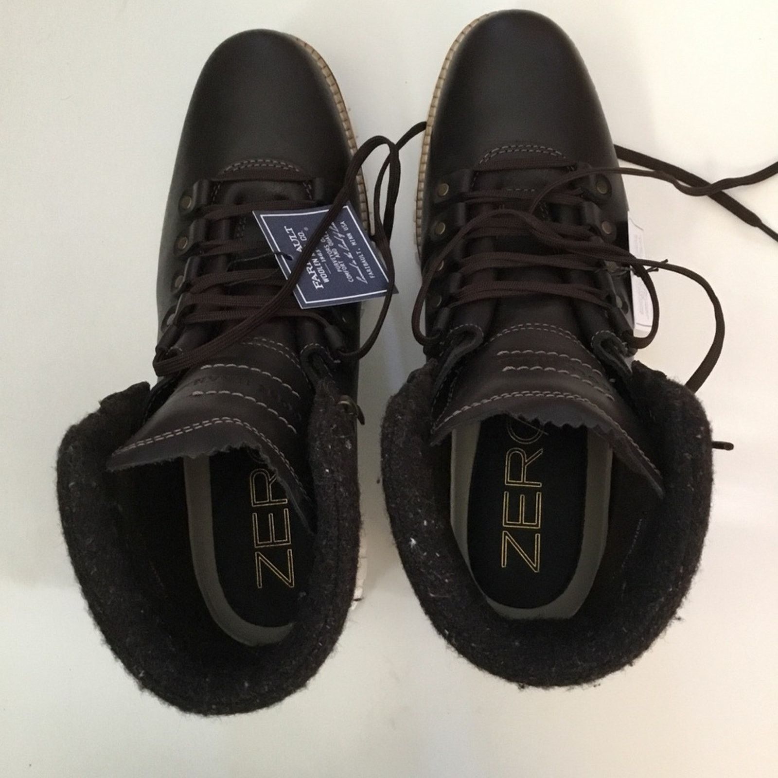 Cole Haan Cole Haan Zerogrand Waterproof Brown Hiker Boots Size US 7.5 / EU 40-41 - 7 Thumbnail