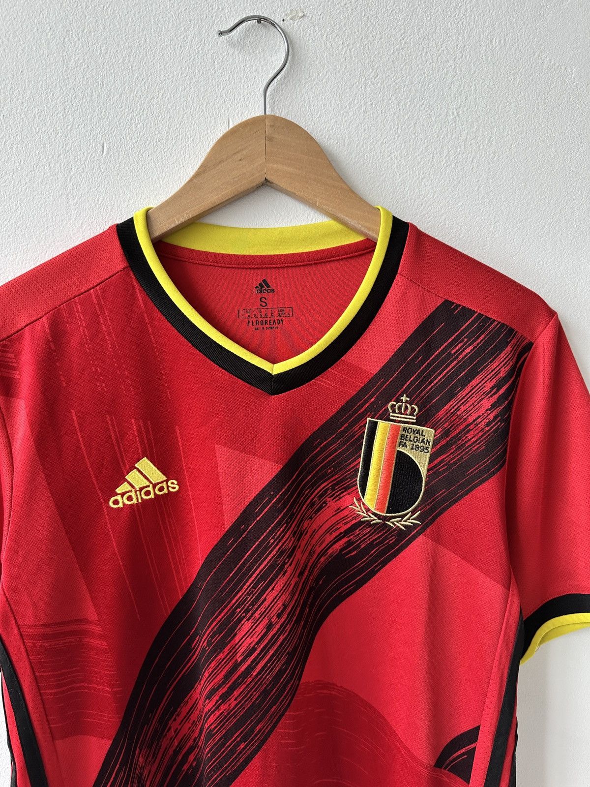Adidas Adidas Belgium 20/21 Home Jersey Size US S / EU 44-46 / 1 - 4 Thumbnail