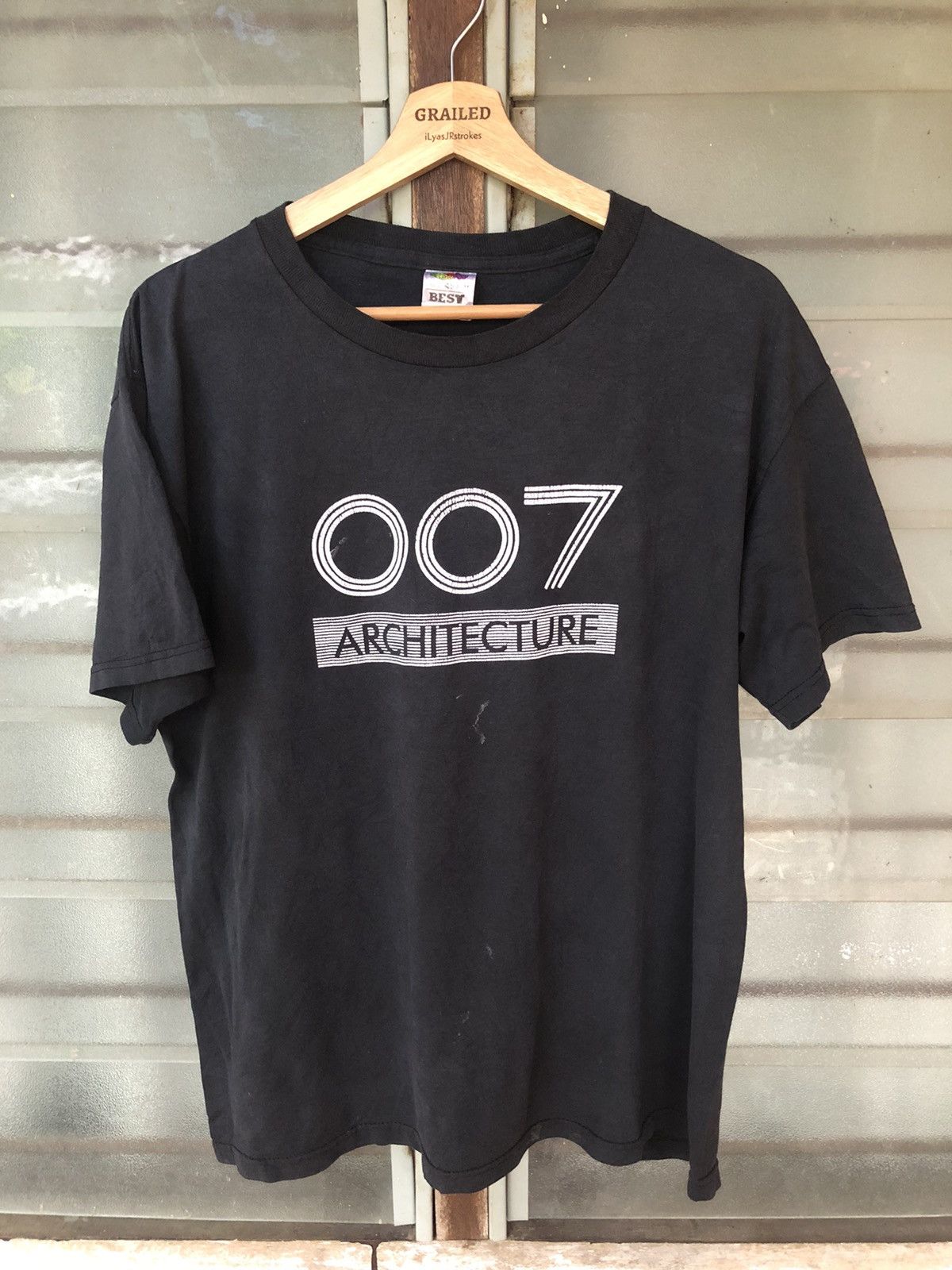 Vintage Target 007 James Bond Film Series Shirt Tee Rare