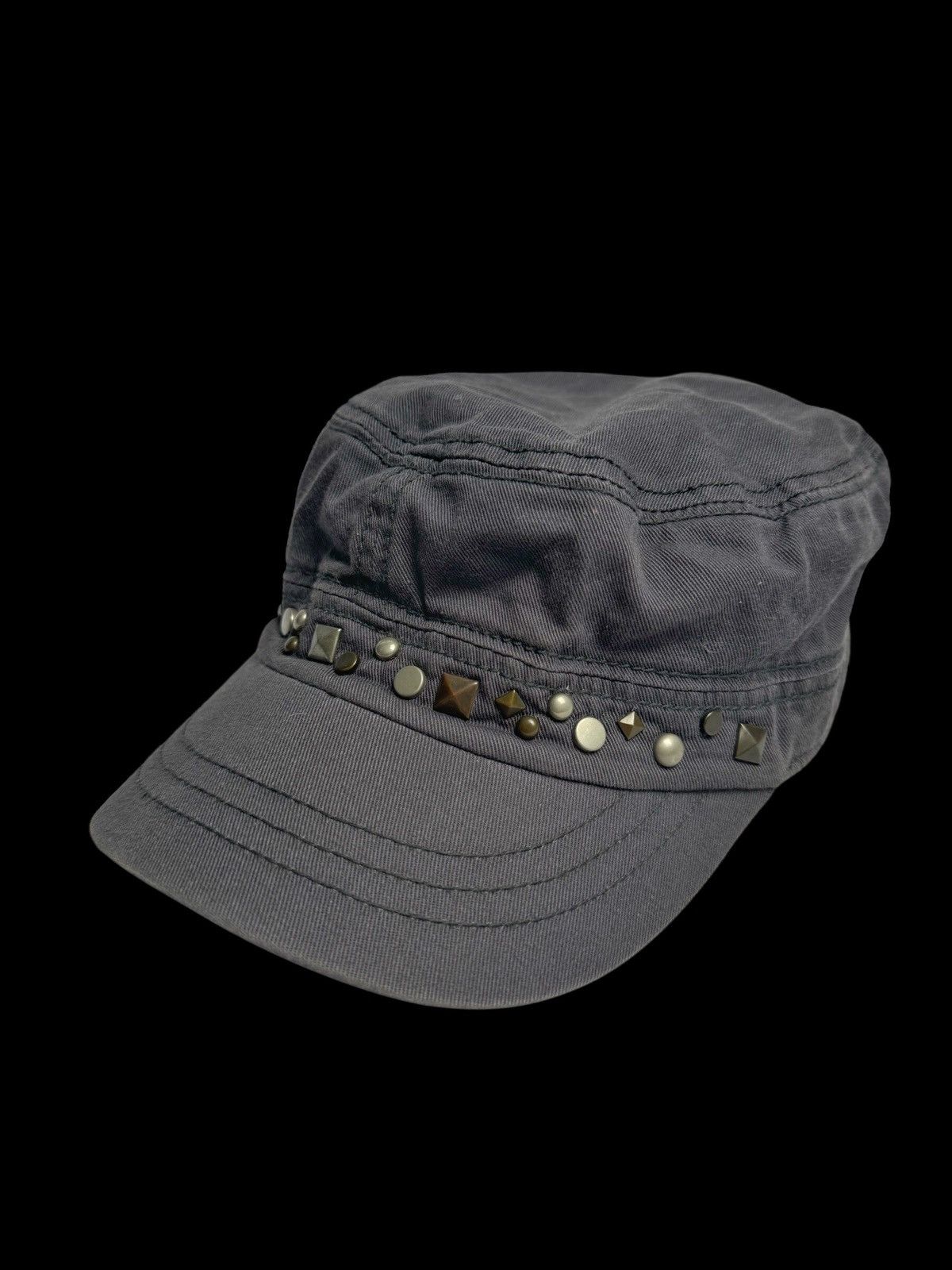 Beauty Beast × Hysteric Glamour × Japanese Brand Cadet Studded Skulls Hats Codes Combine Size ONE SIZE - 1 Thumbnail