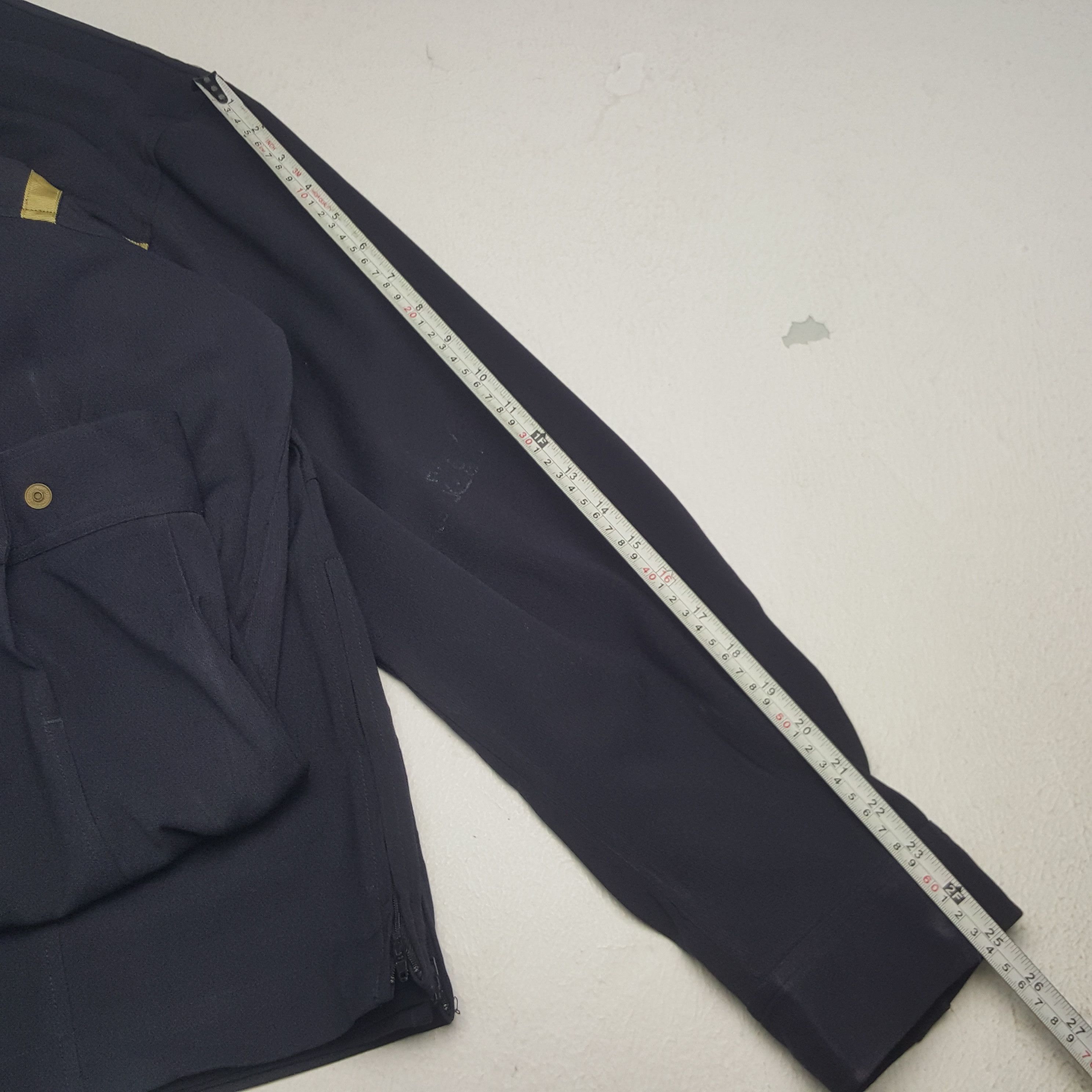 Japanese Brand × Vintage Vintage Japan Post Service Japanese Utility Work Jacket Size US XL / EU 56 / 4 - 7 Thumbnail