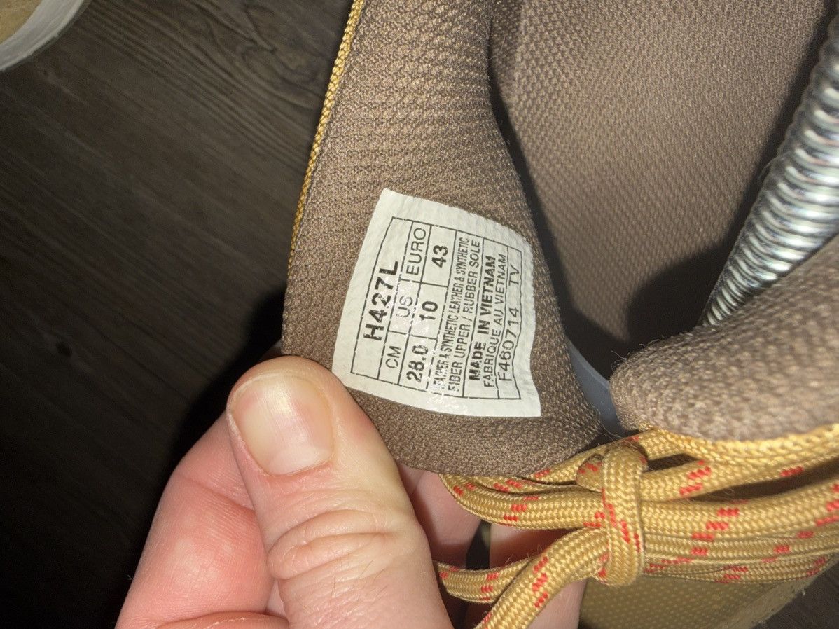 Asics Asics Gel Lyte III (3) - Brown/Red Size US 10 / EU 43 - 6 Thumbnail