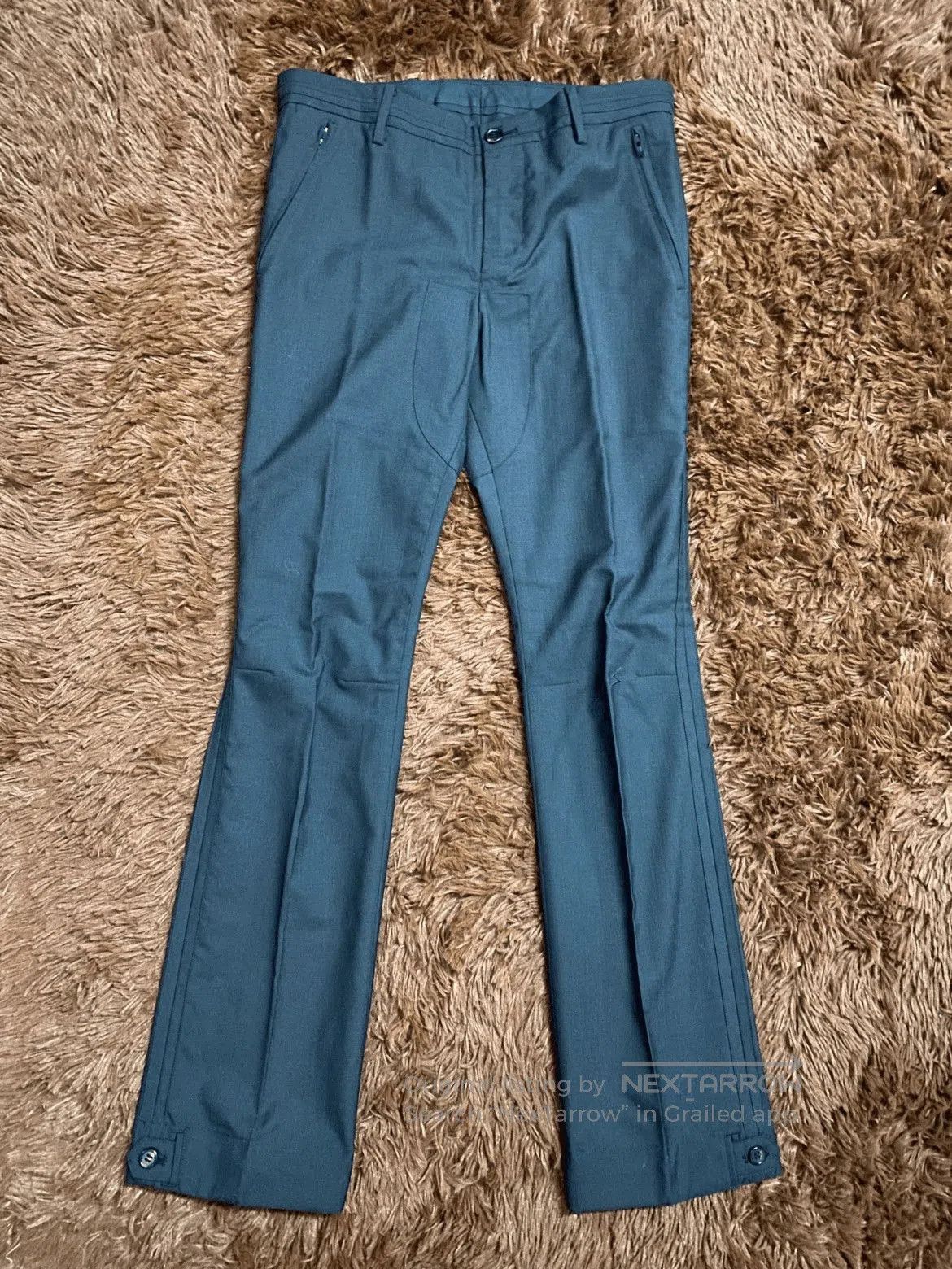Undercover Sz 2 Undercover 10SS PAttern Stitches Trousers. Size US 30 / EU 46 - 1 Thumbnail