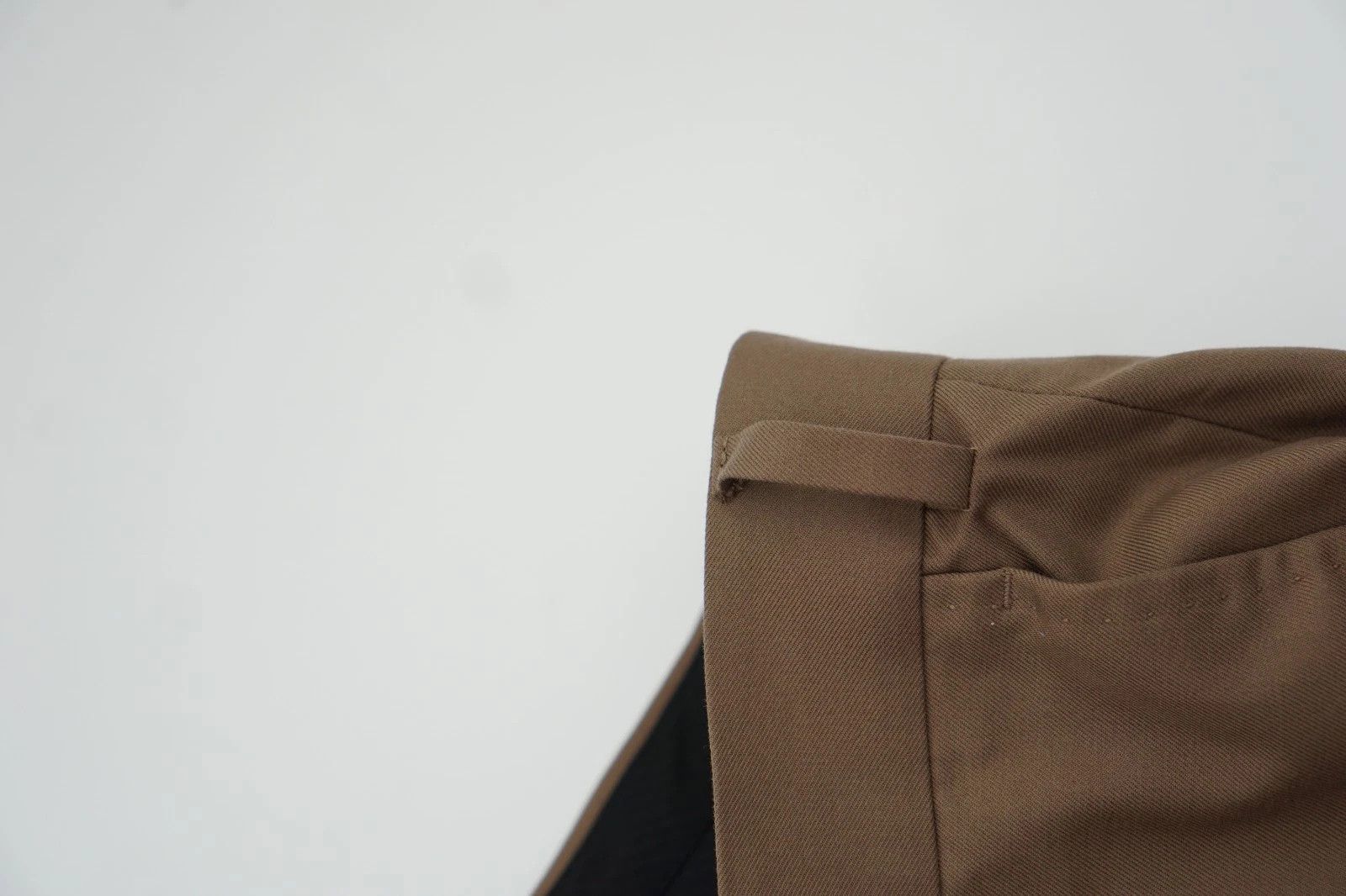 Suitsupply Men Suitsupply Pants Cotton Brown Brescia ETomas 30 UK/US50S Size 50S - 4 Thumbnail