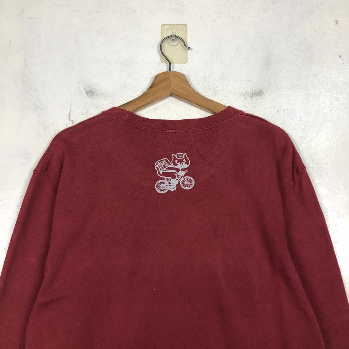Hysteric Glamour 📌Vintage Sweatshirt Crewneck Mautee Cat Design Big Logo Size US M / EU 48-50 / 2 - 11 Thumbnail