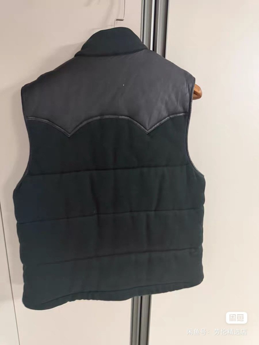 Ralph Lauren RALPH LAUREN leather puffer vest zegna loro piana brioni Size US M / EU 48-50 / 2 - 2 Thumbnail