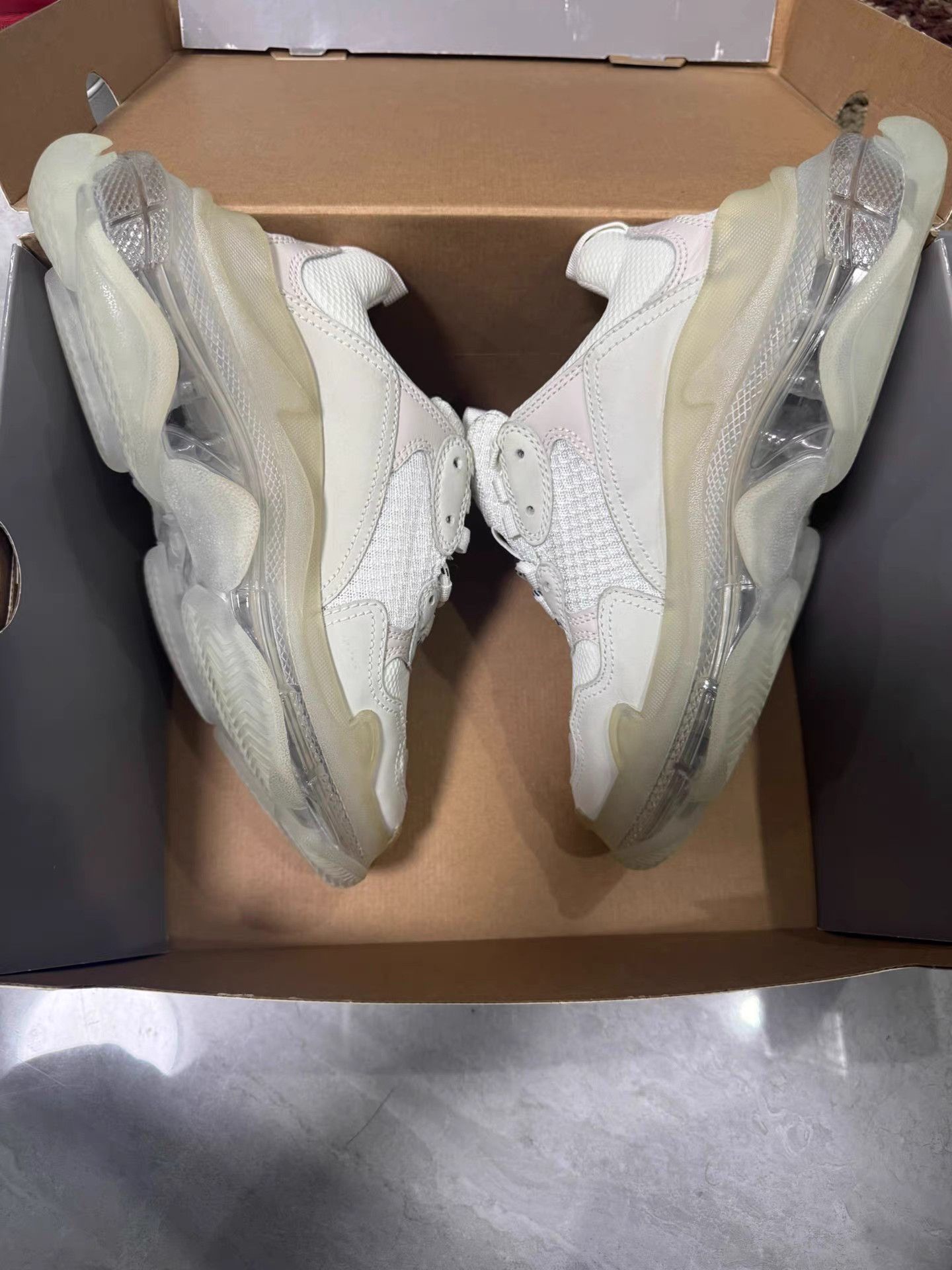 Balenciaga Balenciaga Triple S Low-Top Sneakers K13 Size US 8 / IT 38 - 5 Thumbnail