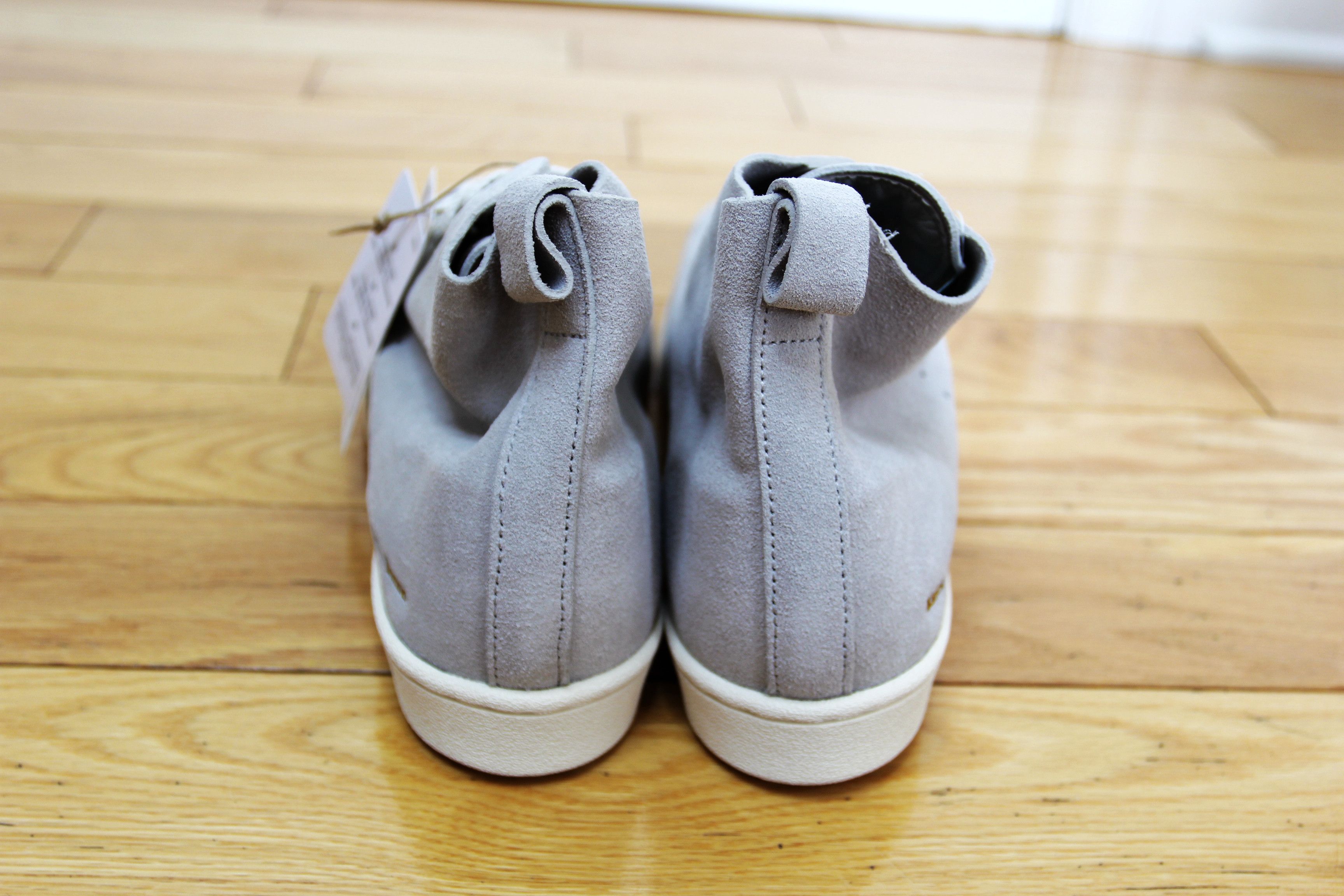 Adidas × Wales Bonner BNWT AW25 WALES BONNER x ADIDAS SUPERSTAR HI SNEAKERS 7 Size US 7 / EU 40 - 4 Thumbnail