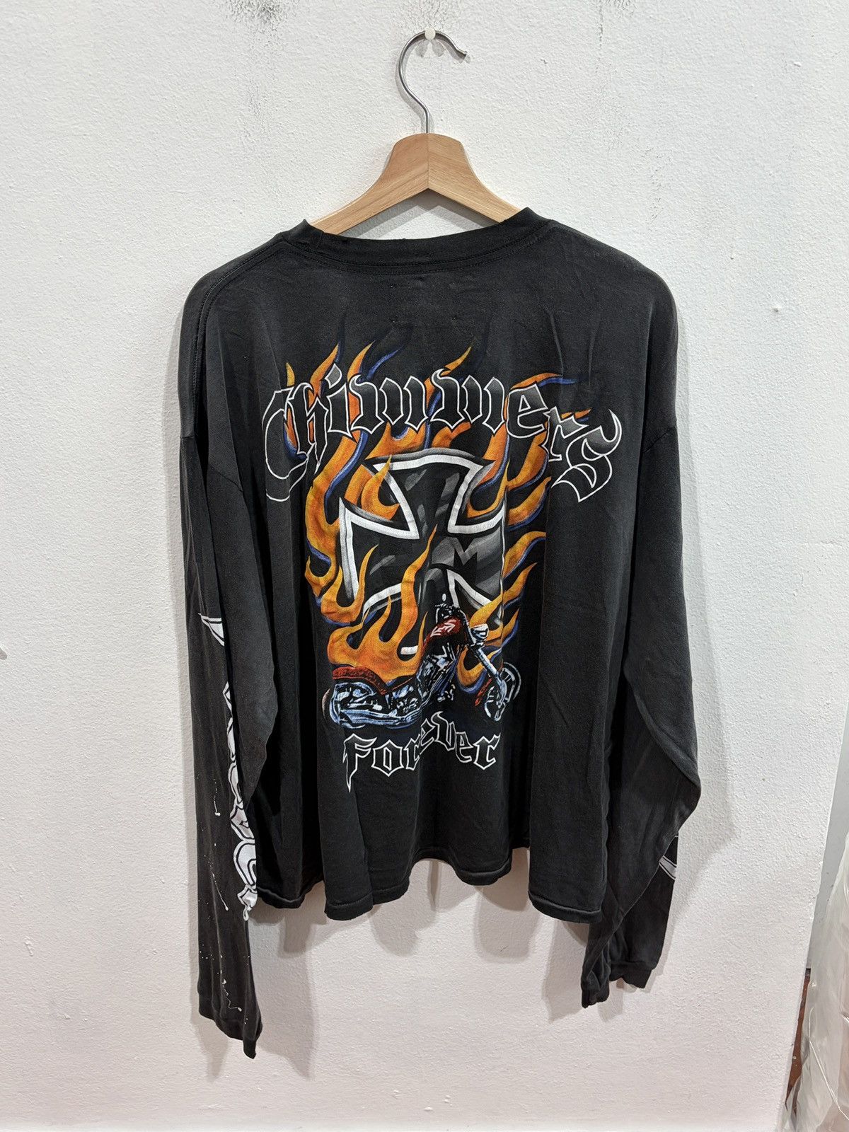 HMDD HMDD Ghost Rider L/S Shirt Size US XL / EU 56 / 4 - 4 Thumbnail