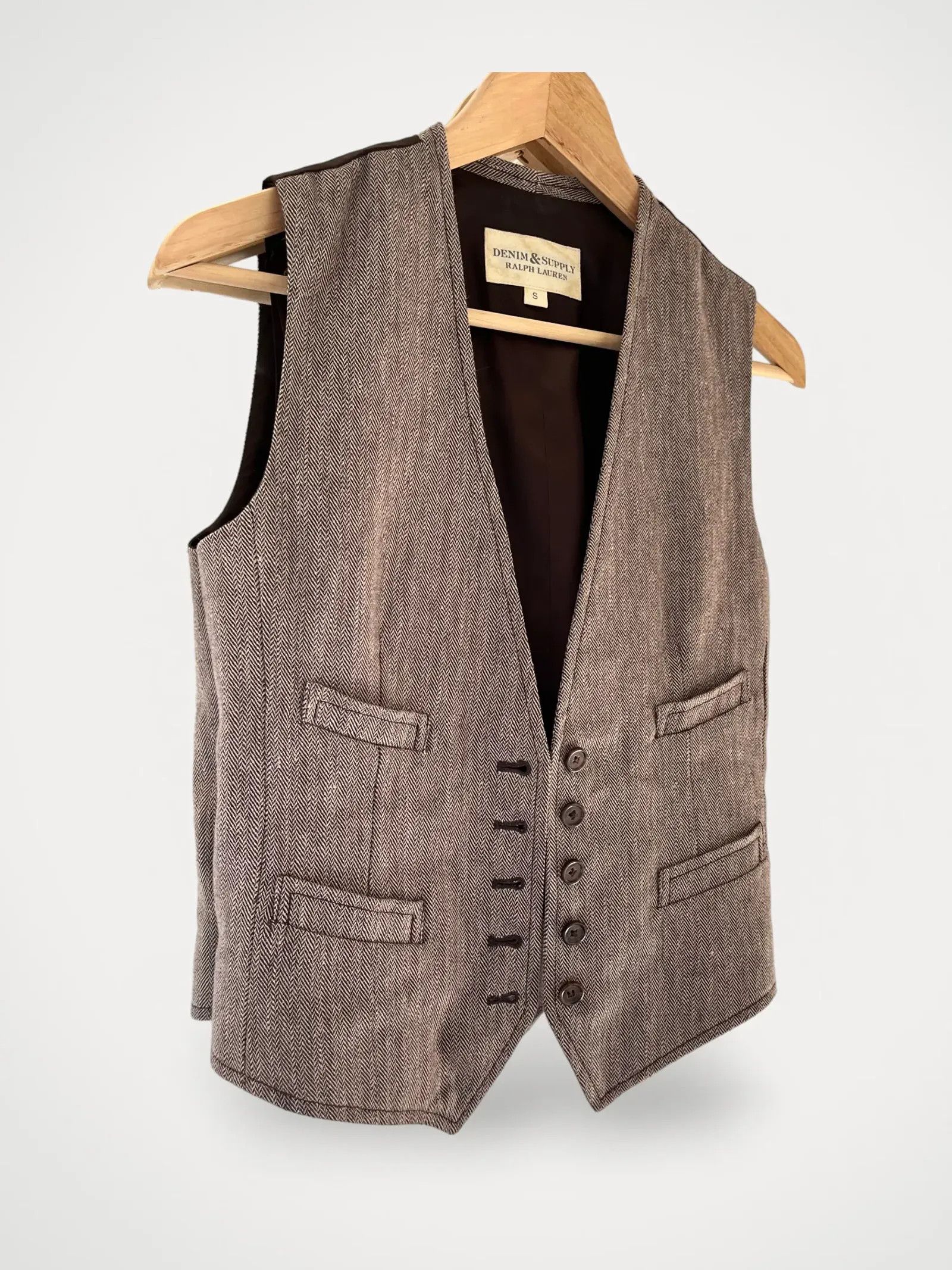 Ralph Lauren Ralph Lauren Vest Size S / US 4 / IT 40 - 1 Thumbnail