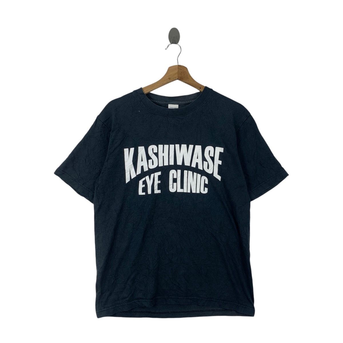 Vintage KASHIWASE EYE CLINIC University Alumni Tee Shirt Top Size US M / EU 48-50 / 2 - 1 Thumbnail