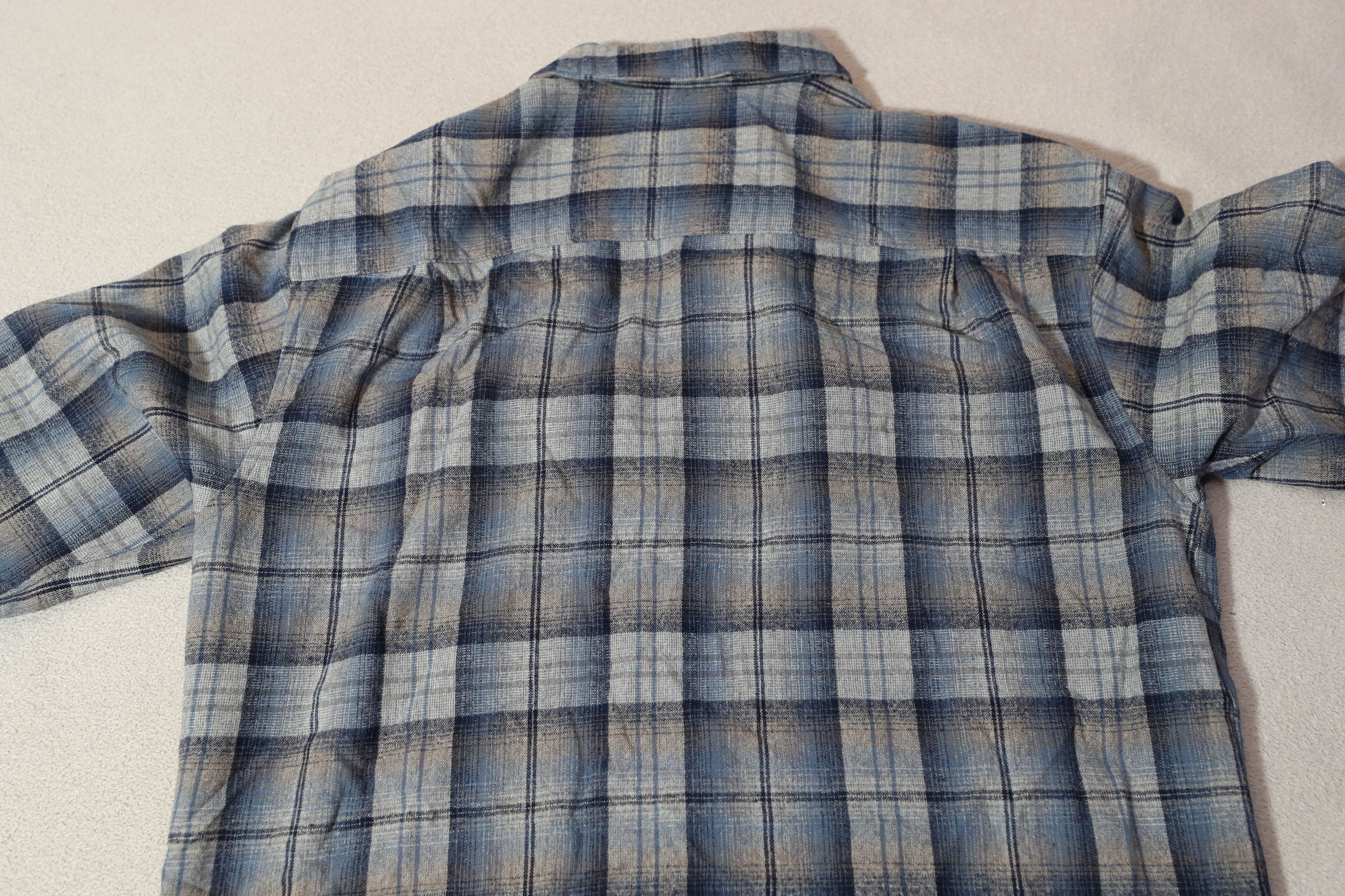 Pendleton Vintage Pendleton Wool Blue Tartan Flannel (M) Size US M / EU 48-50 / 2 - 12 Thumbnail