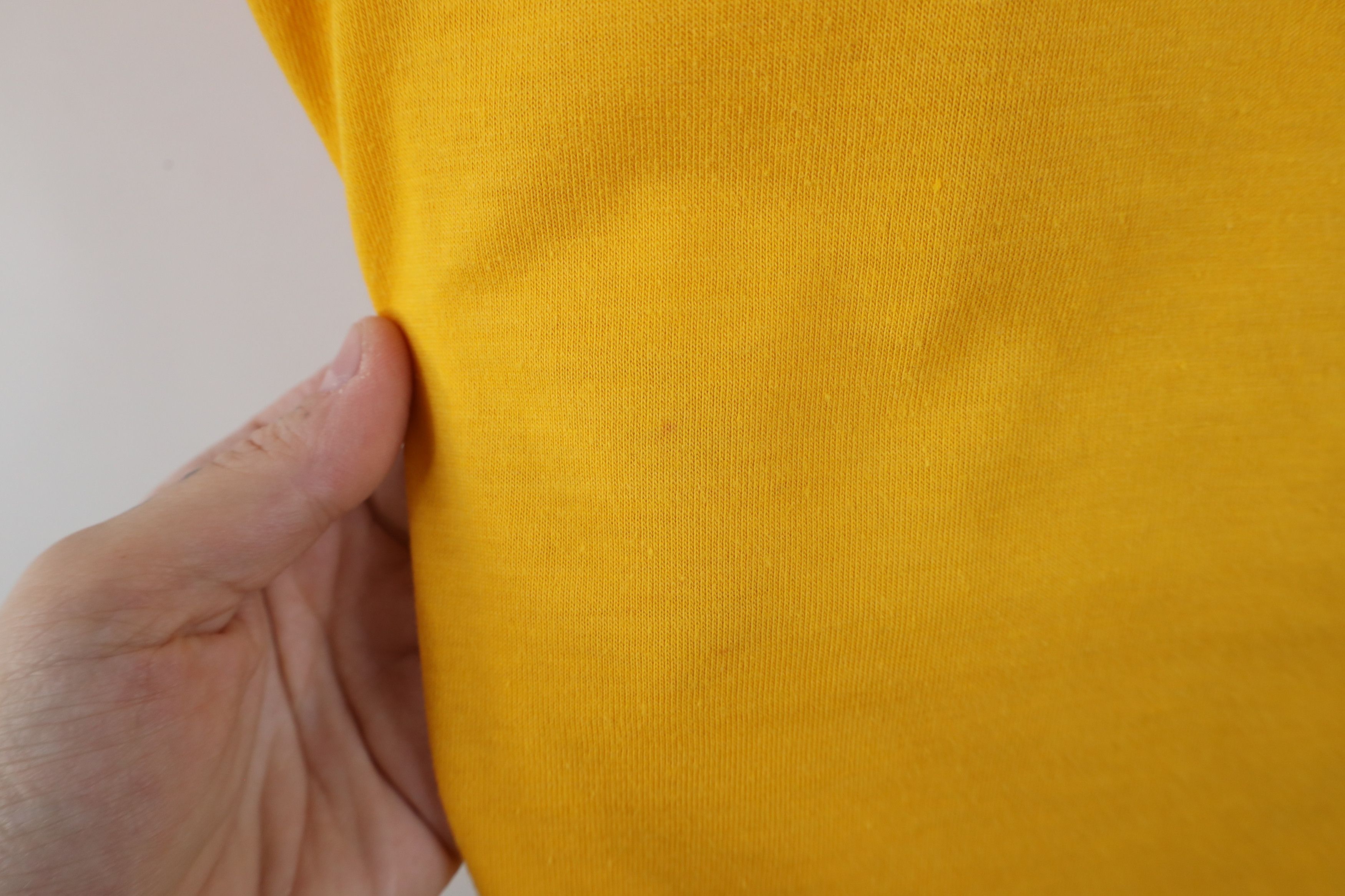 Vintage Vintage 90s Streetwear Blank Short Sleeve Henley T-Shirt Size US L / EU 52-54 / 3 - 4 Thumbnail