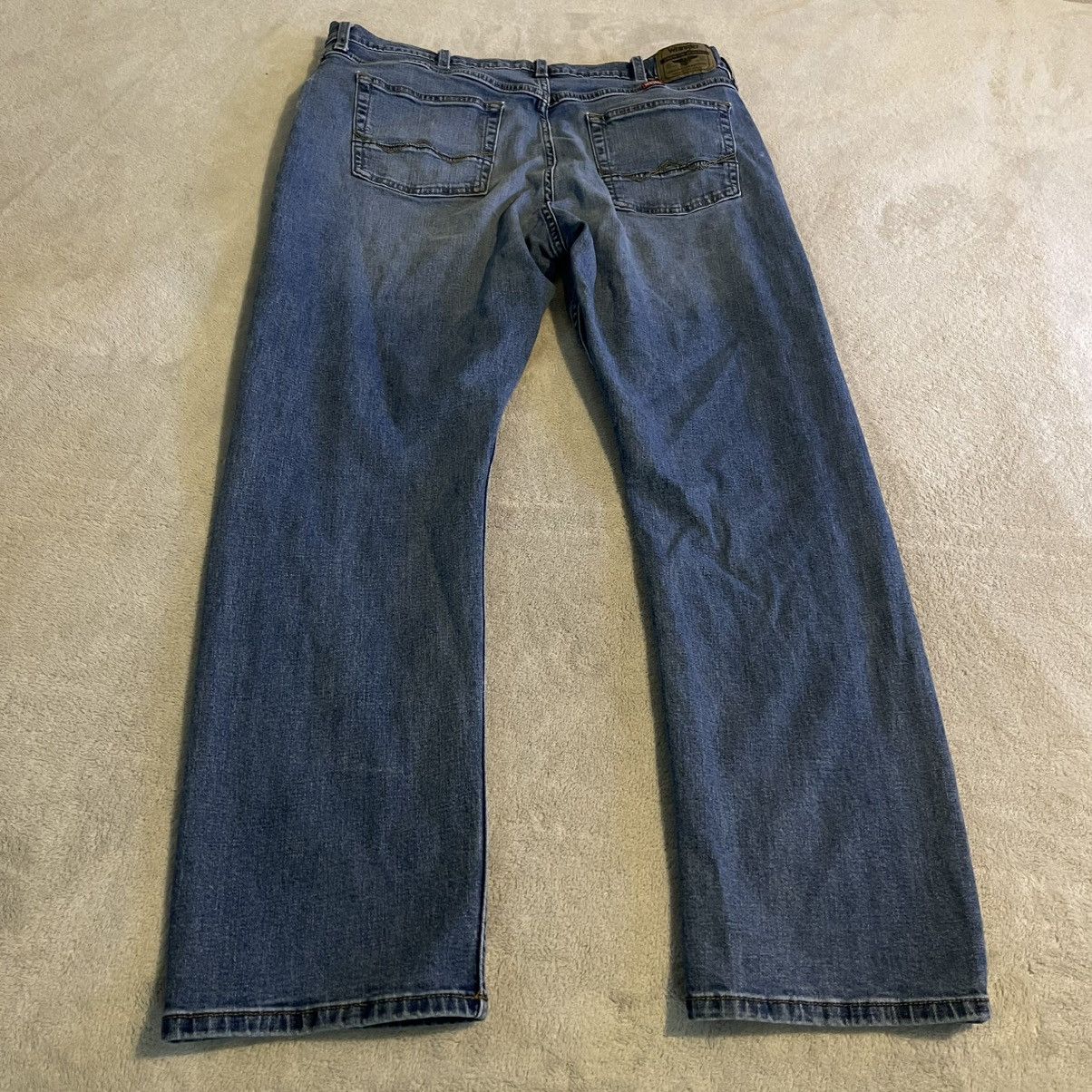 Wrangler Vintage Wrangler Athletic Fit Blue Denim Jeans Mens 38x30 Size US 38 / EU 54 - 2 Thumbnail
