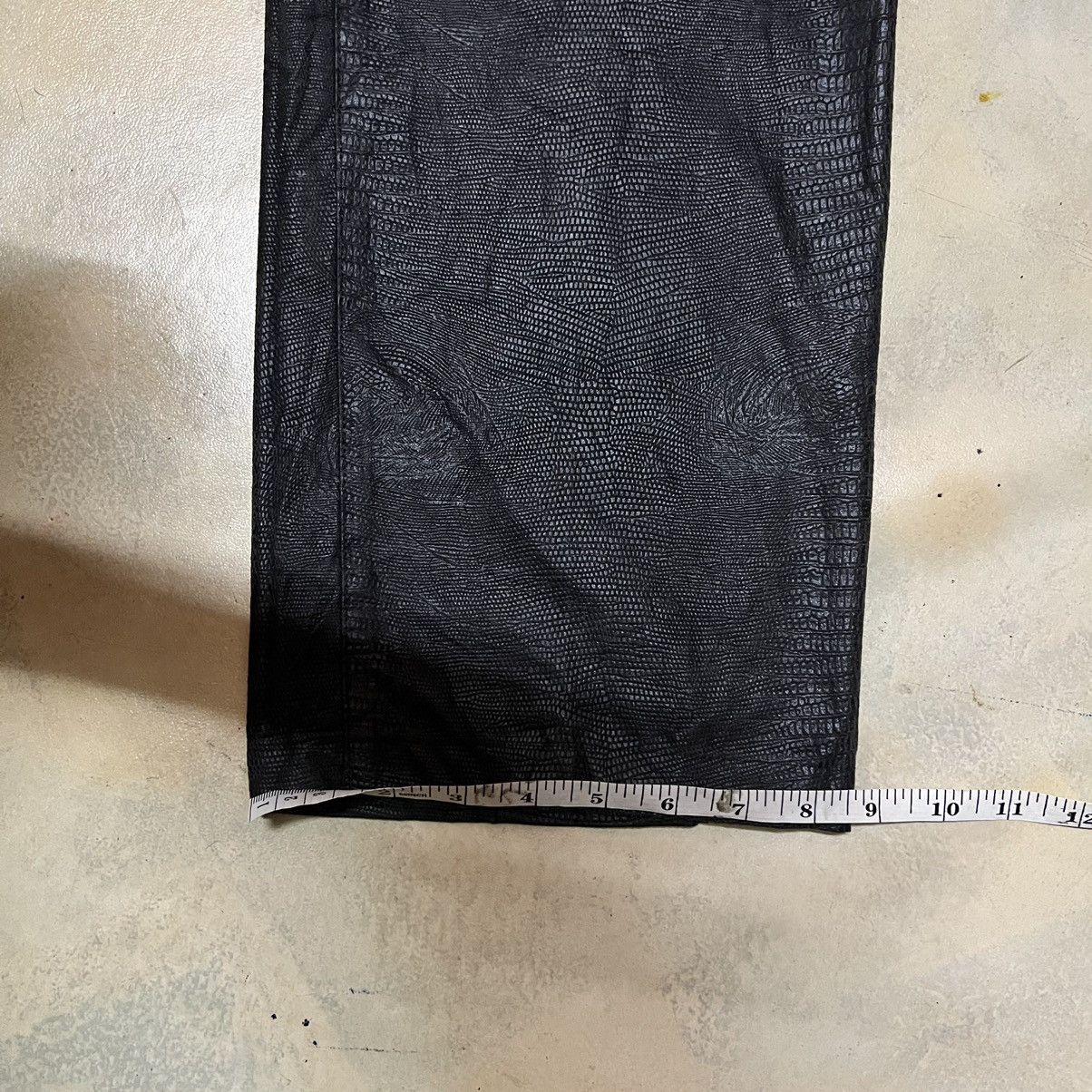Japanese Brand Japanese Brand Leather Biker Pants Size US 30 / EU 46 - 17 Thumbnail