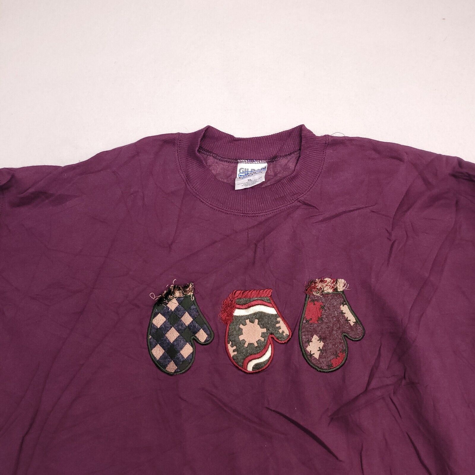 Gildan Gildan Pullover Sweatshirt Womens Size Extra Large XL Purple Size XL / US 12-14 / IT 48-50 - 1 Thumbnail