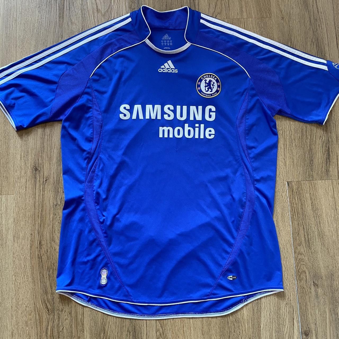 2006-07 Chelsea Adidas Samsung Football Shirt