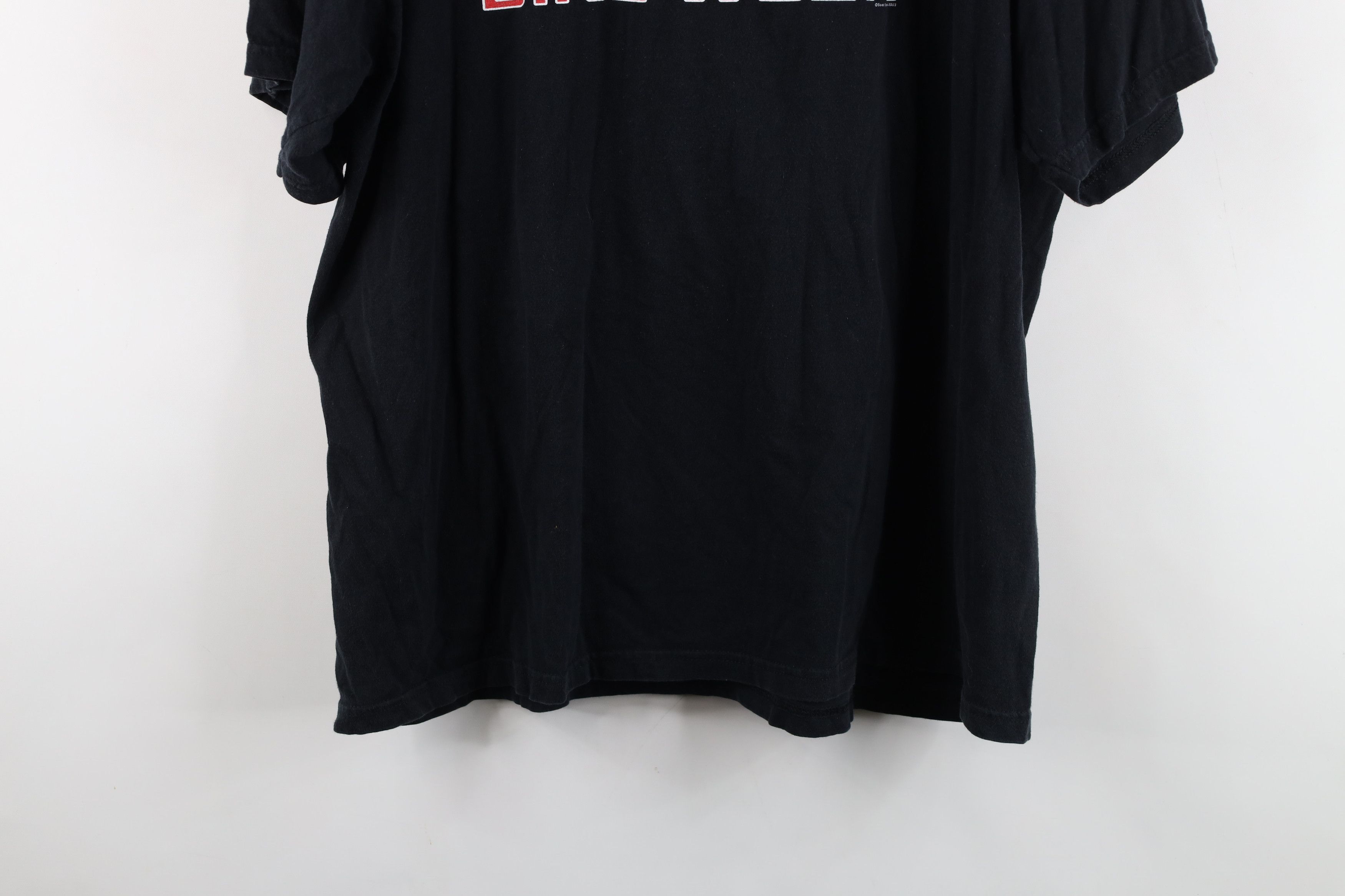 Vintage Vintage Y2K Bike Week Skull Flames Motorcycle T-Shirt Size US XL / EU 56 / 4 - 12 Thumbnail