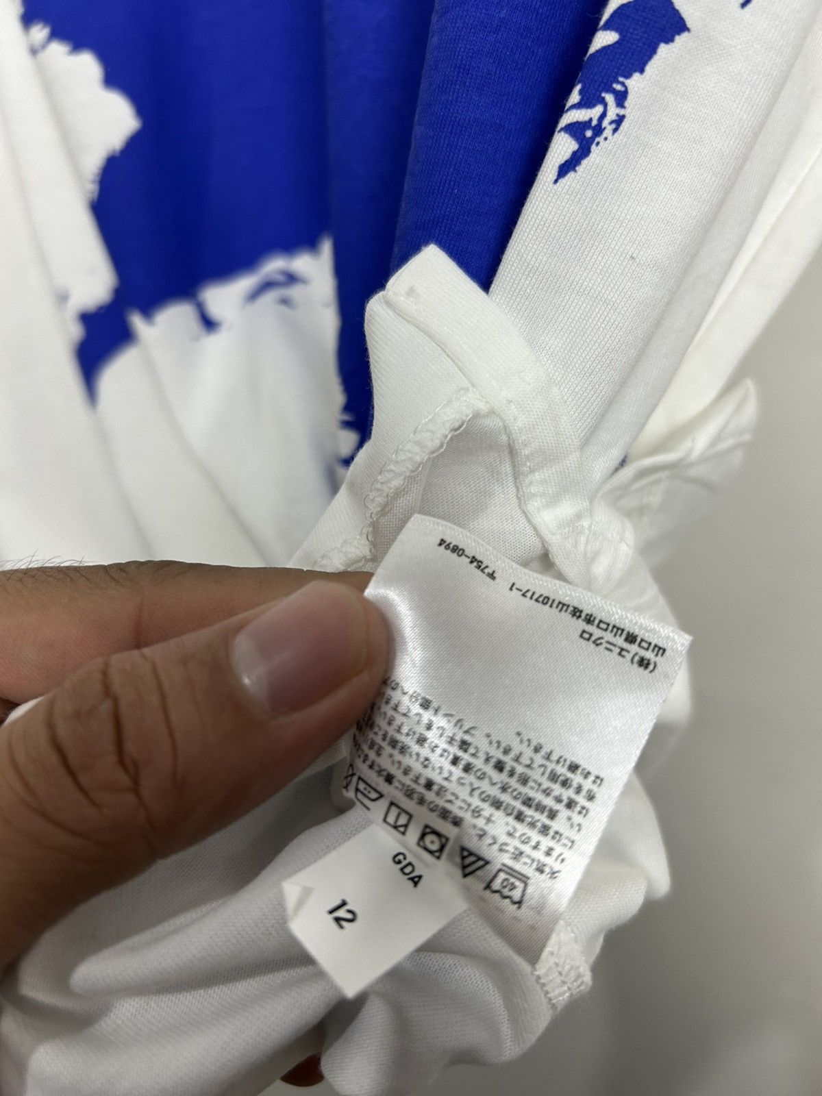Jil Sander × Uniqlo Jil sander X uniqlo supima soft somfort tshirt Size US L / EU 52-54 / 3 - 5 Thumbnail