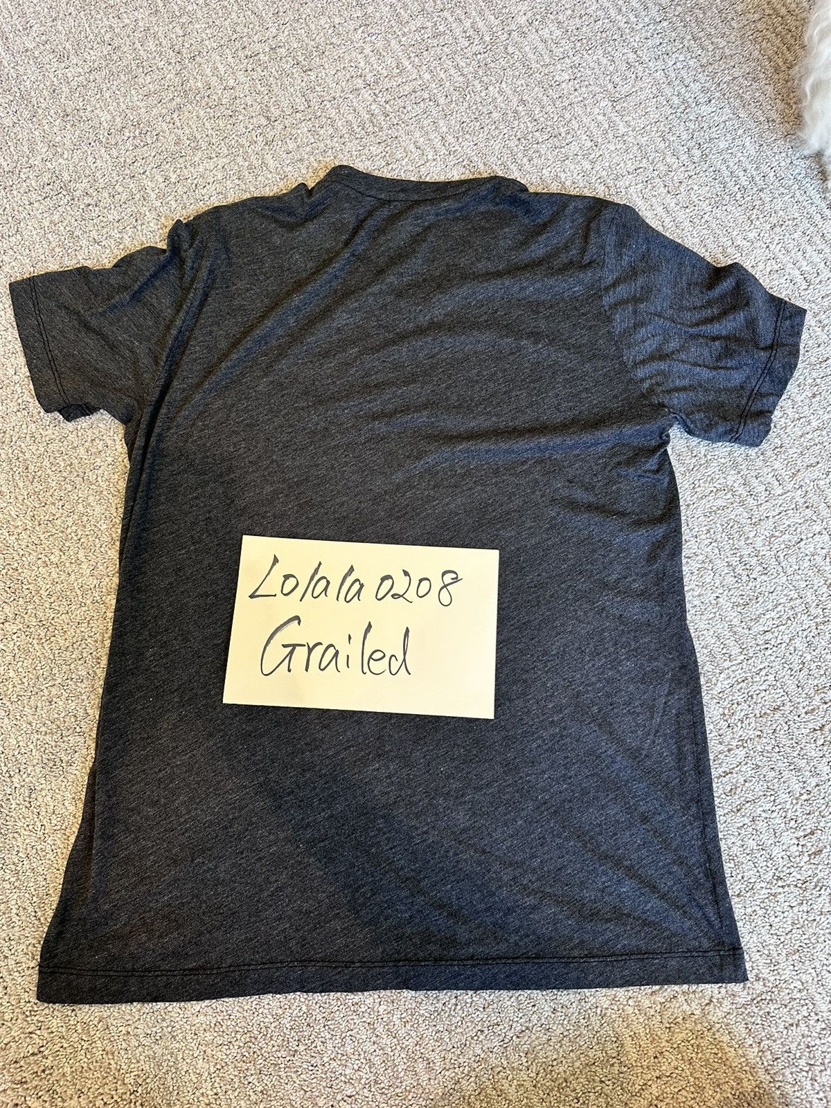 Chrome Hearts Chrome Hearts SL Tee Size Medium Size US M / EU 48-50 / 2 - 6 Thumbnail