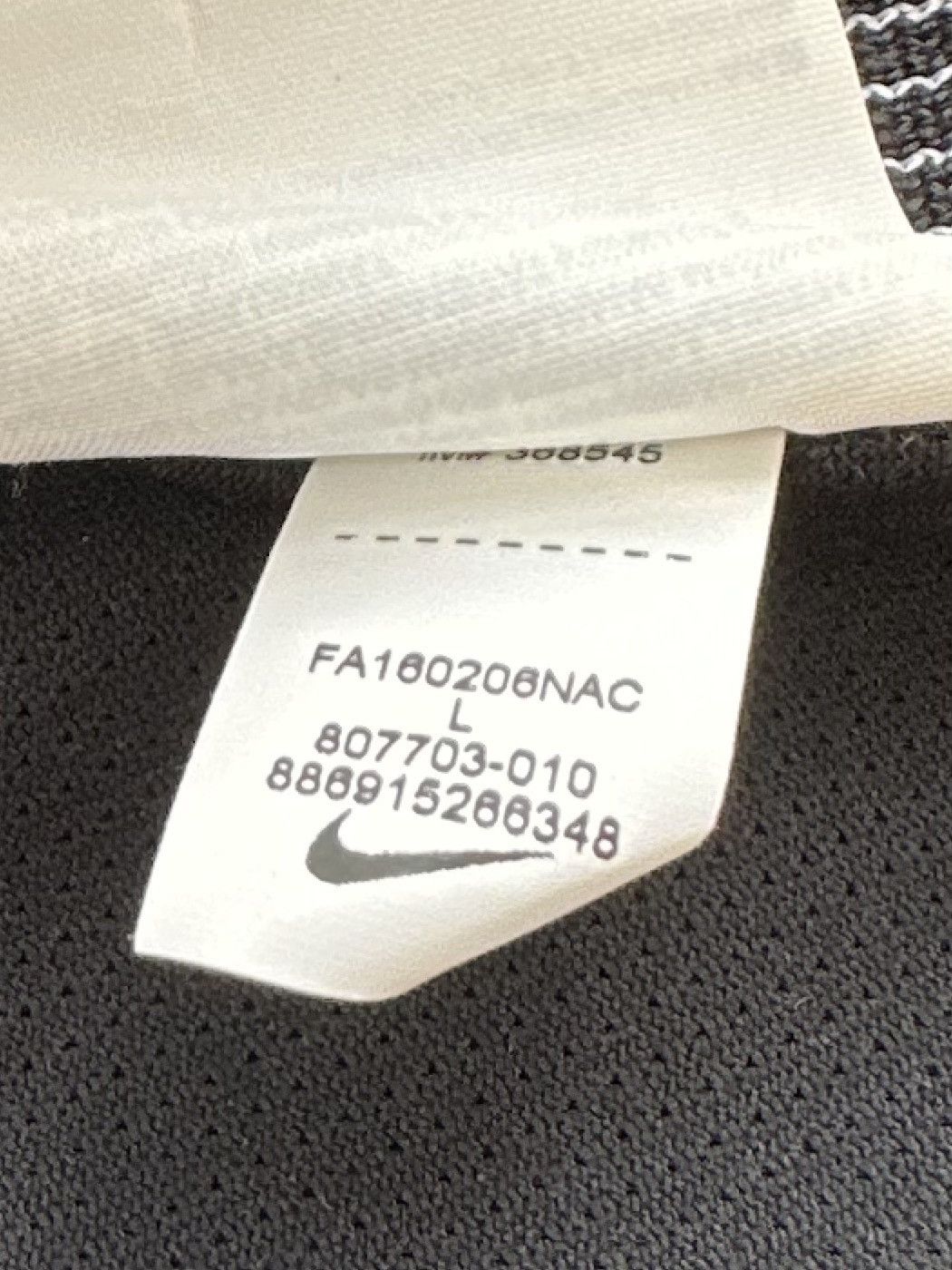 Nike KNVD Netherlands Nike Referee Match Issue Shirt Dri-Fit L Size US L / EU 52-54 / 3 - 6 Thumbnail
