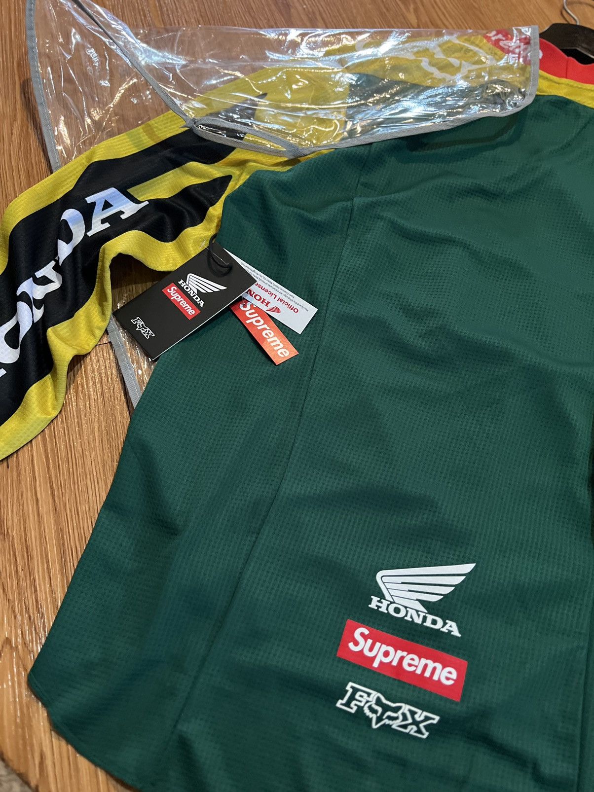 Fox Racing × Honda × Supreme Supreme Honda fox racing jarsey Size US M / EU 48-50 / 2 - 13 Thumbnail