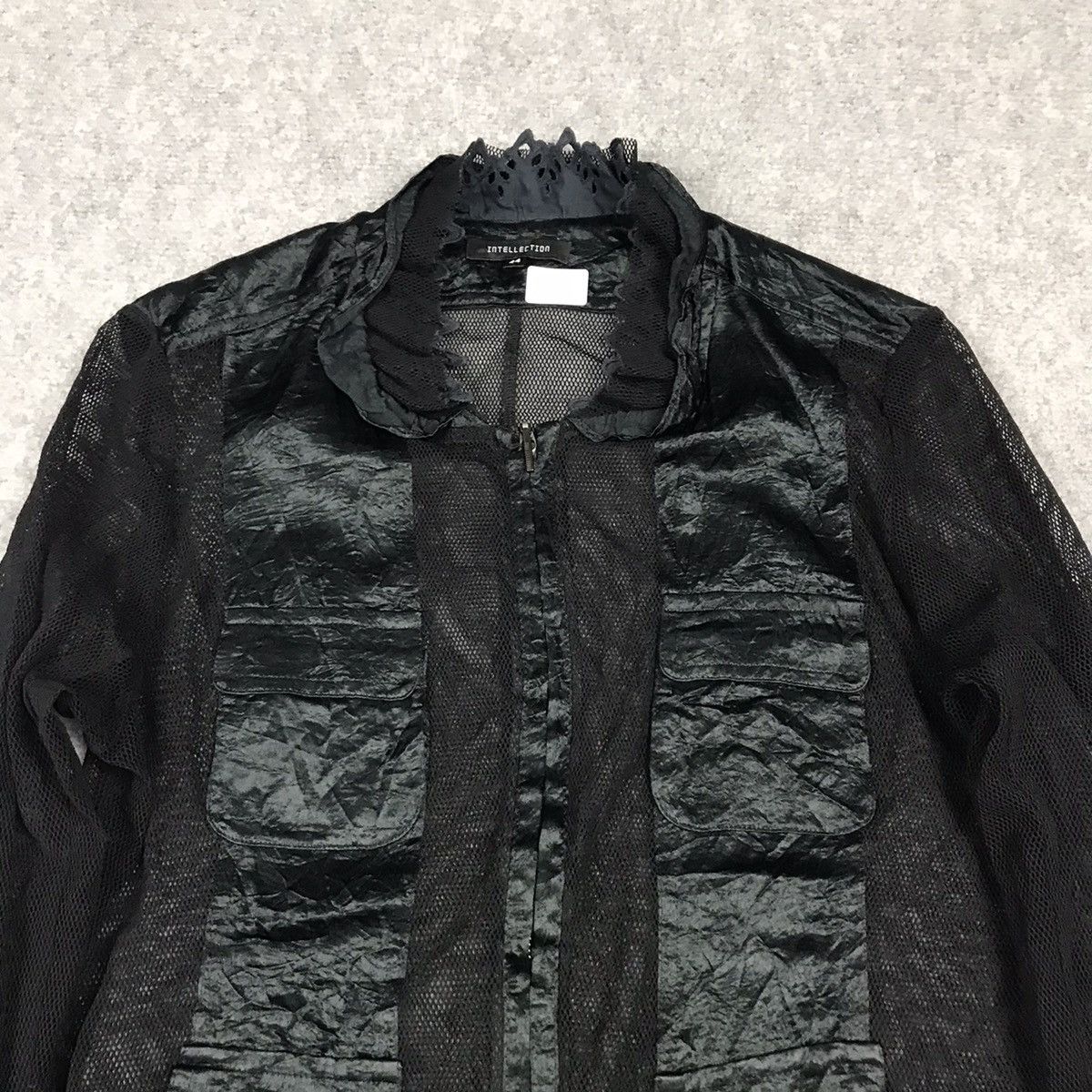 Japanese Brand INTELLECTION JAPAN GOTHIC FASHION WOMAN JACKET Size M / US 6-8 / IT 42-44 - 2 Thumbnail